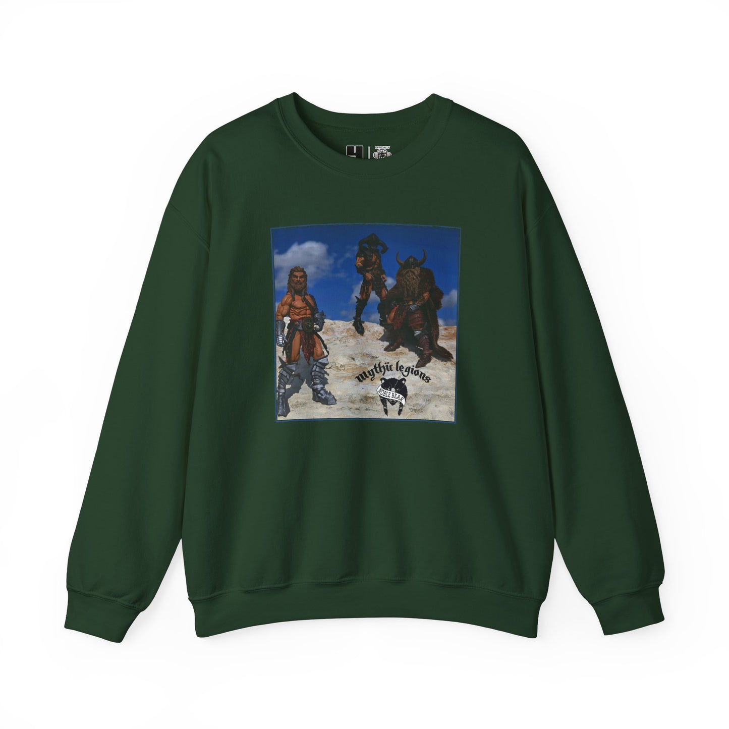 Noble Bear | Album Homage | Mythic Legions | Sweatshirt
