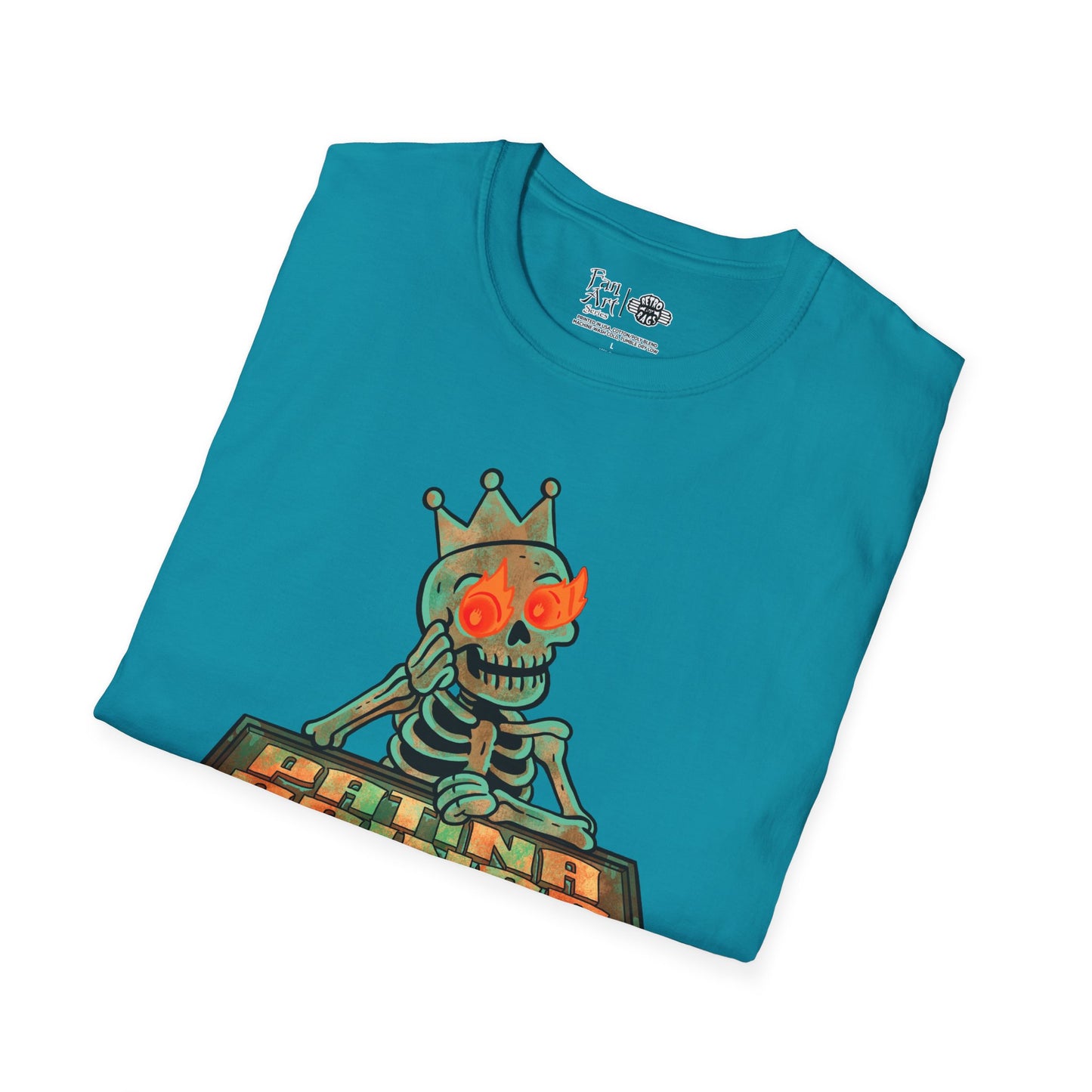 Patina Prince Logo | Mythic Legions | Fan Art | Soft T-Shirt
