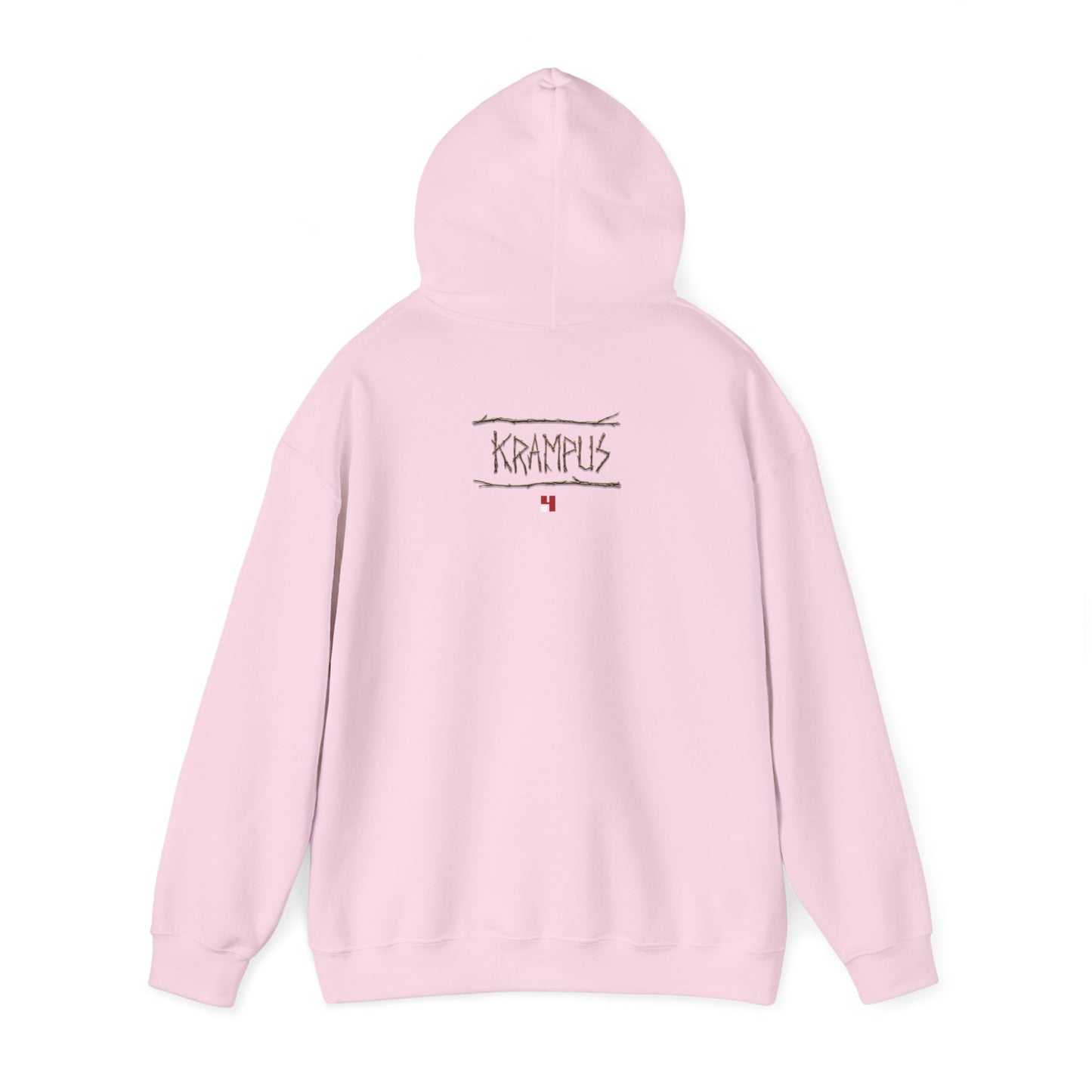 Krampus v2 Red | Figura Obscura | Pullover Hoodie