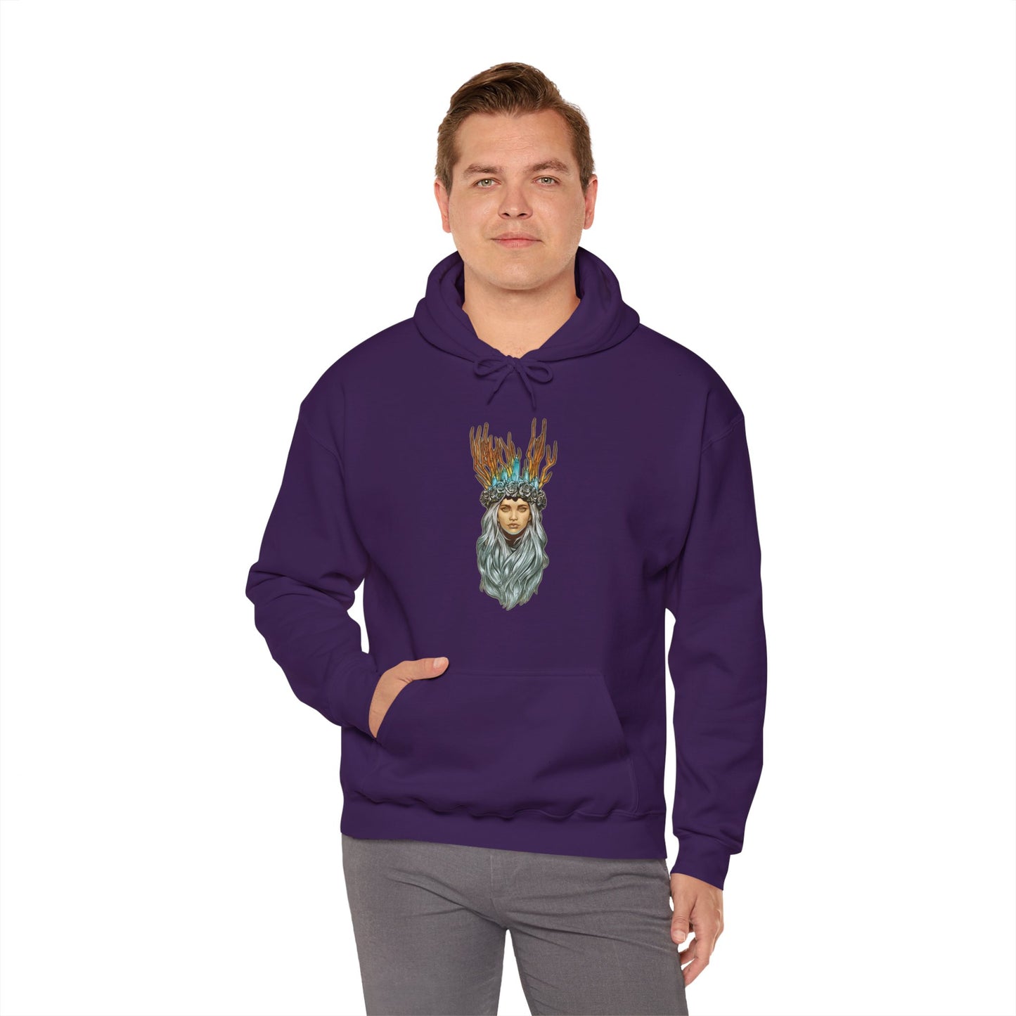 Christmas Past | Figura Obscura | Pullover Hooodie