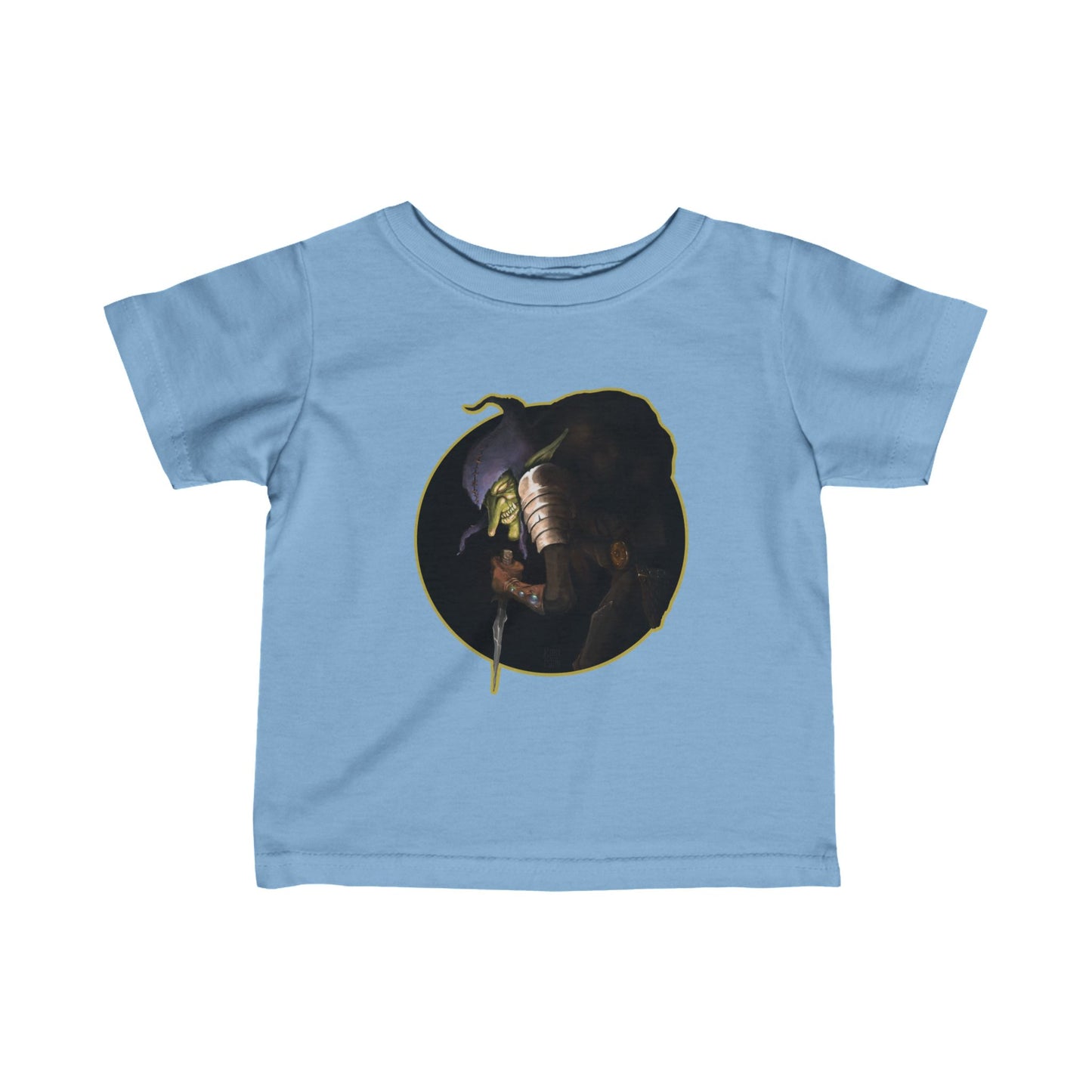Thieving Goblin | Fan Art | Mythic Legions | Infant T-Shirt