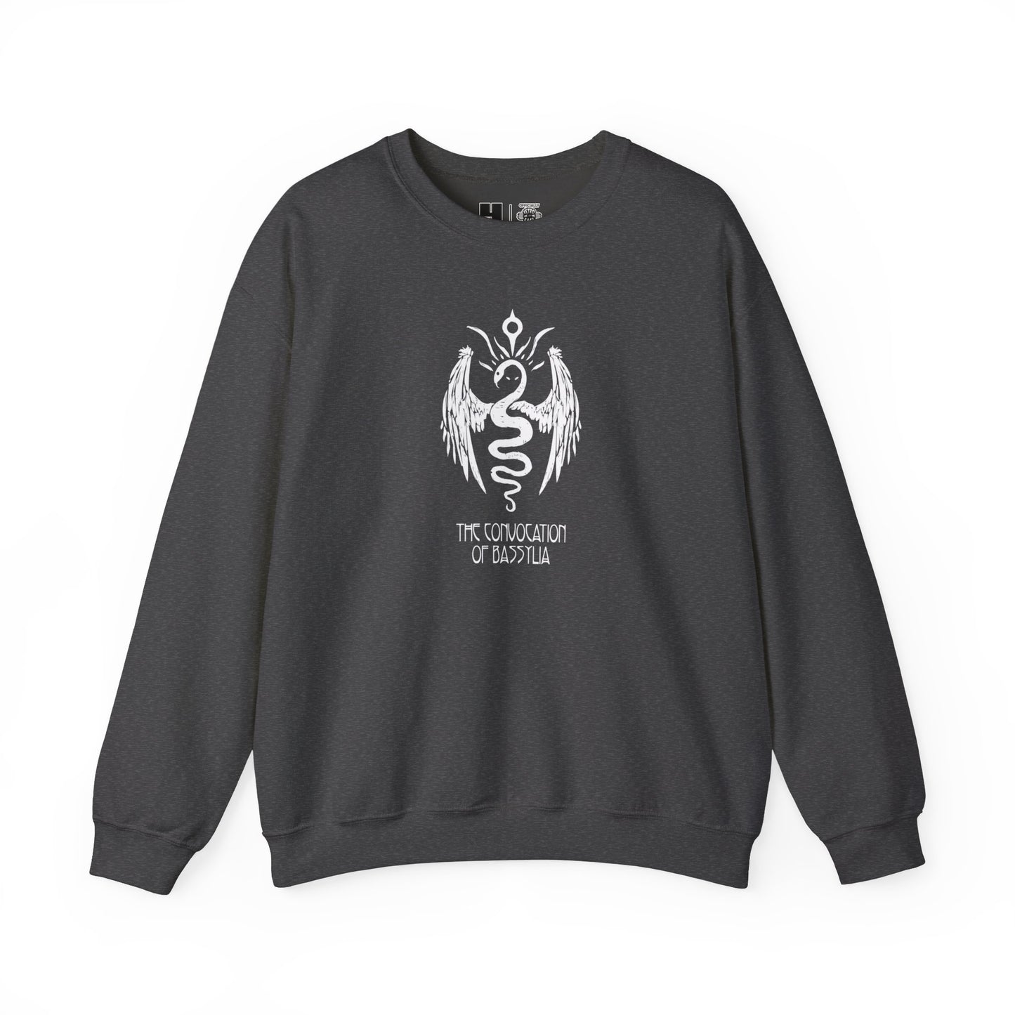 Convocation of Bassylia Logo Small | Mythic Legions | Sweatshirt