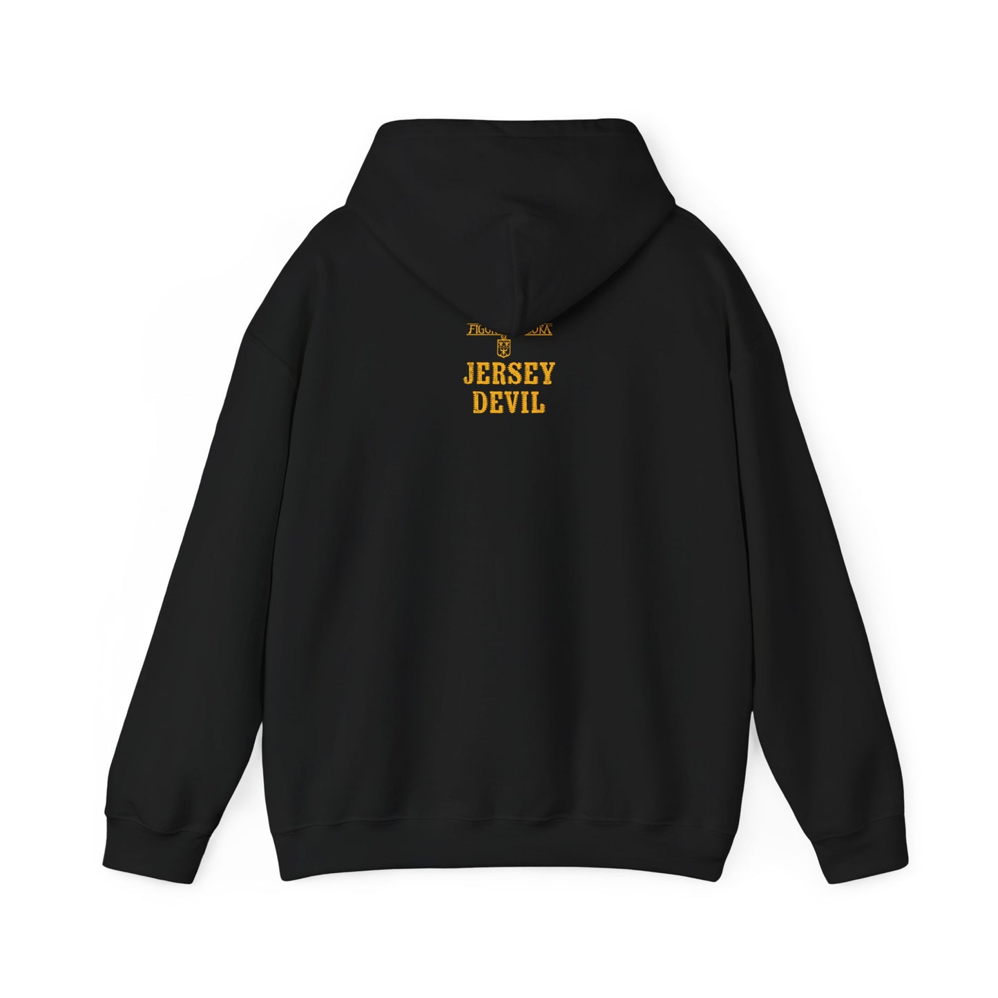 The Jersey Devil | Figura Obscura | Pullover Hooodie