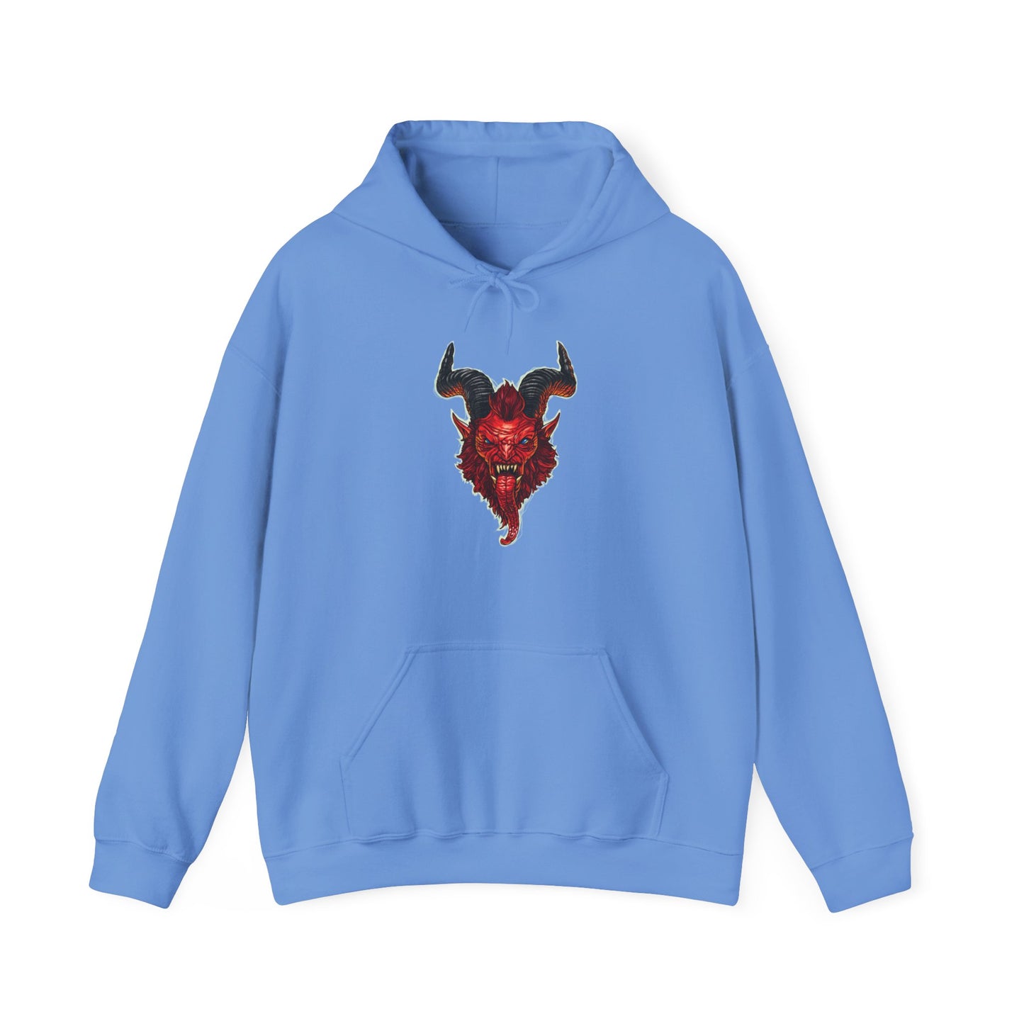 Krampus v2 Red | Figura Obscura | Pullover Hoodie