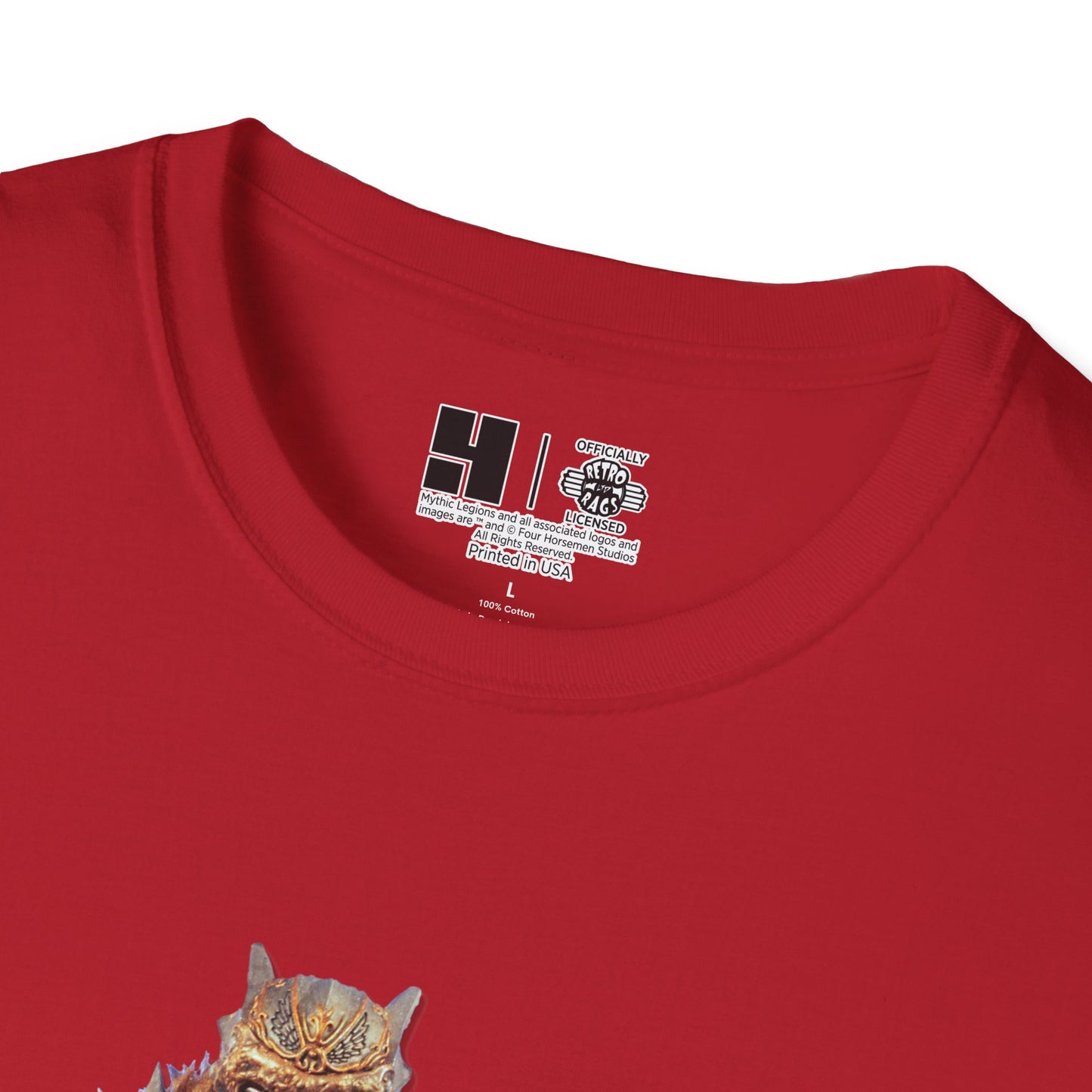 Fallen, The | Fan Art | Mythinc Legions | Soft T-Shirt