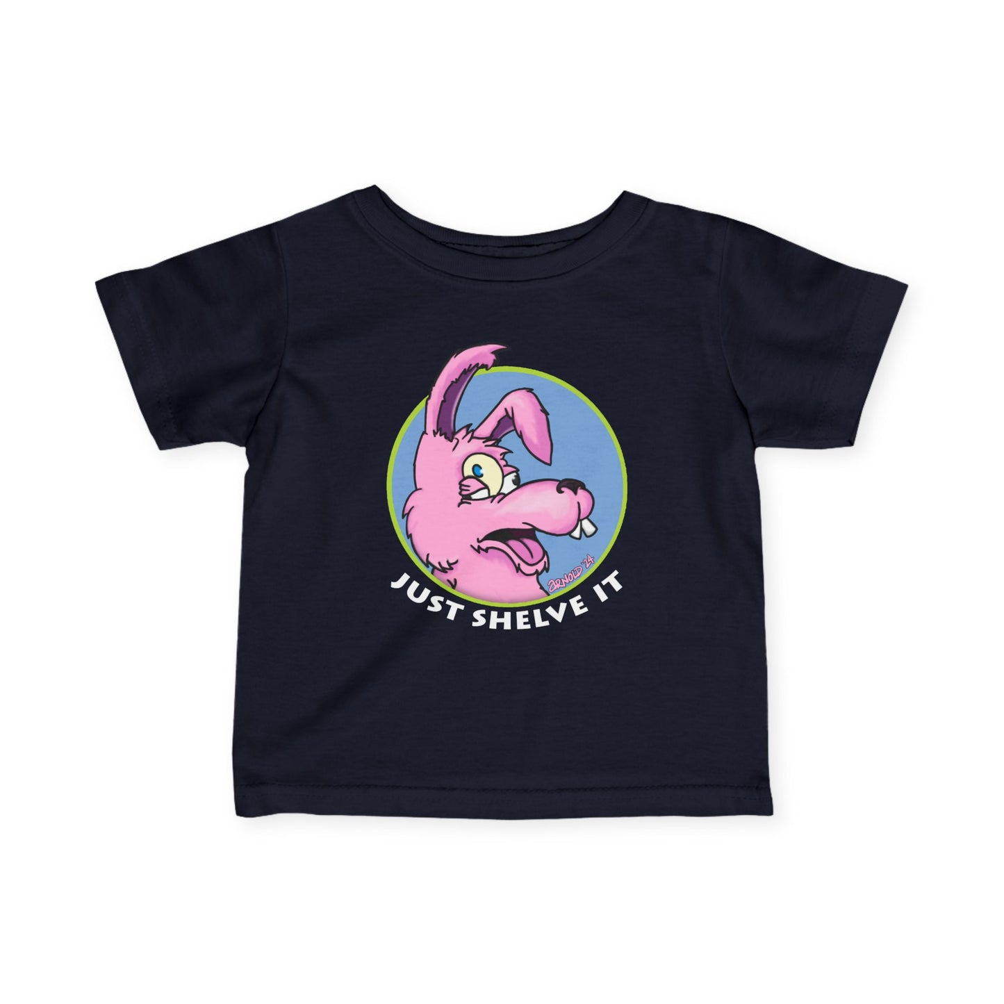 Just Shelve It Logo | Mythic Legions | Fan Art | Infant T-Shirt