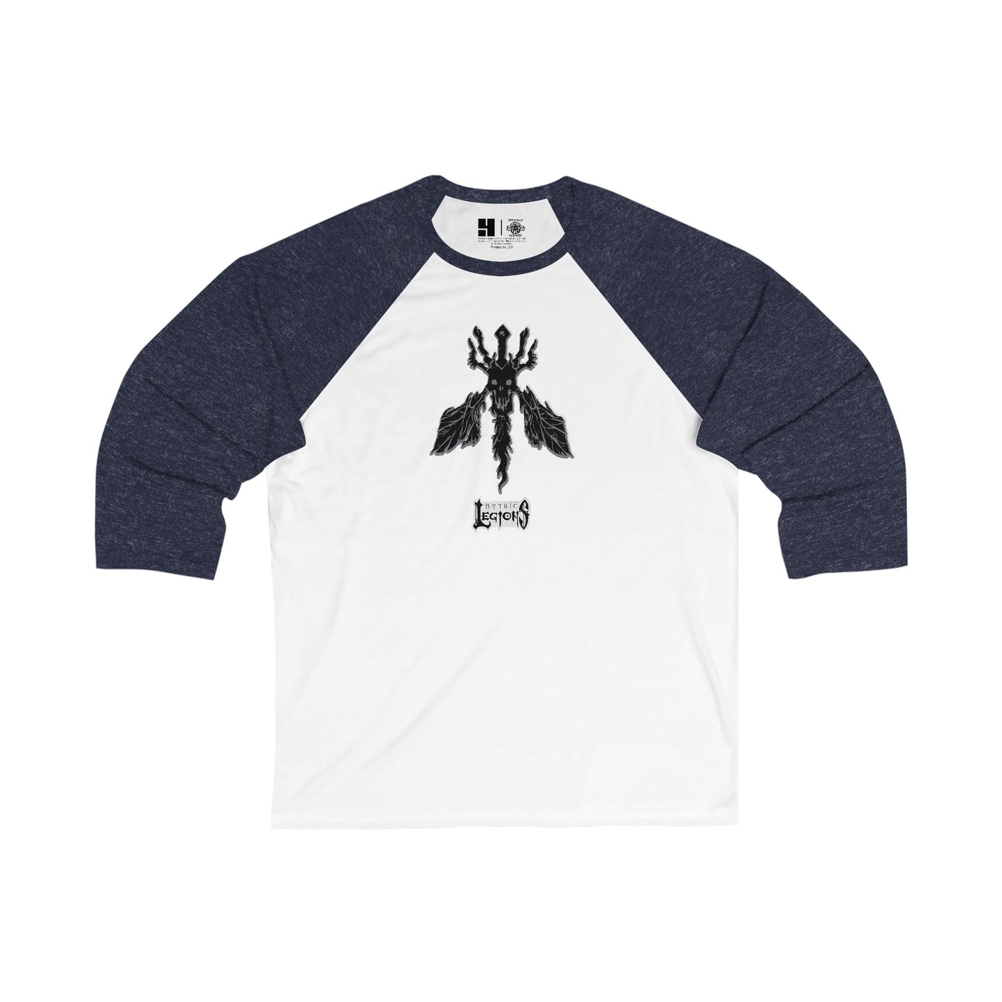 Circle of Poxxus, The | Mythic Legions | 3\4 Sleeve Baseball T-Shirt