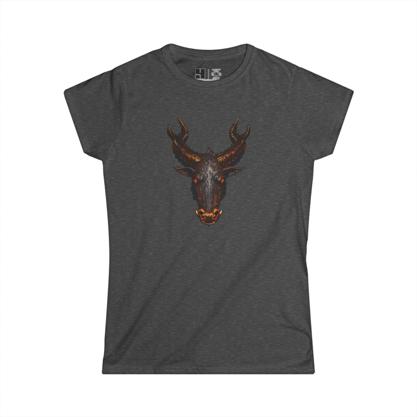 The Jersey Devil | Figura Obscura | Women's T-Shirt