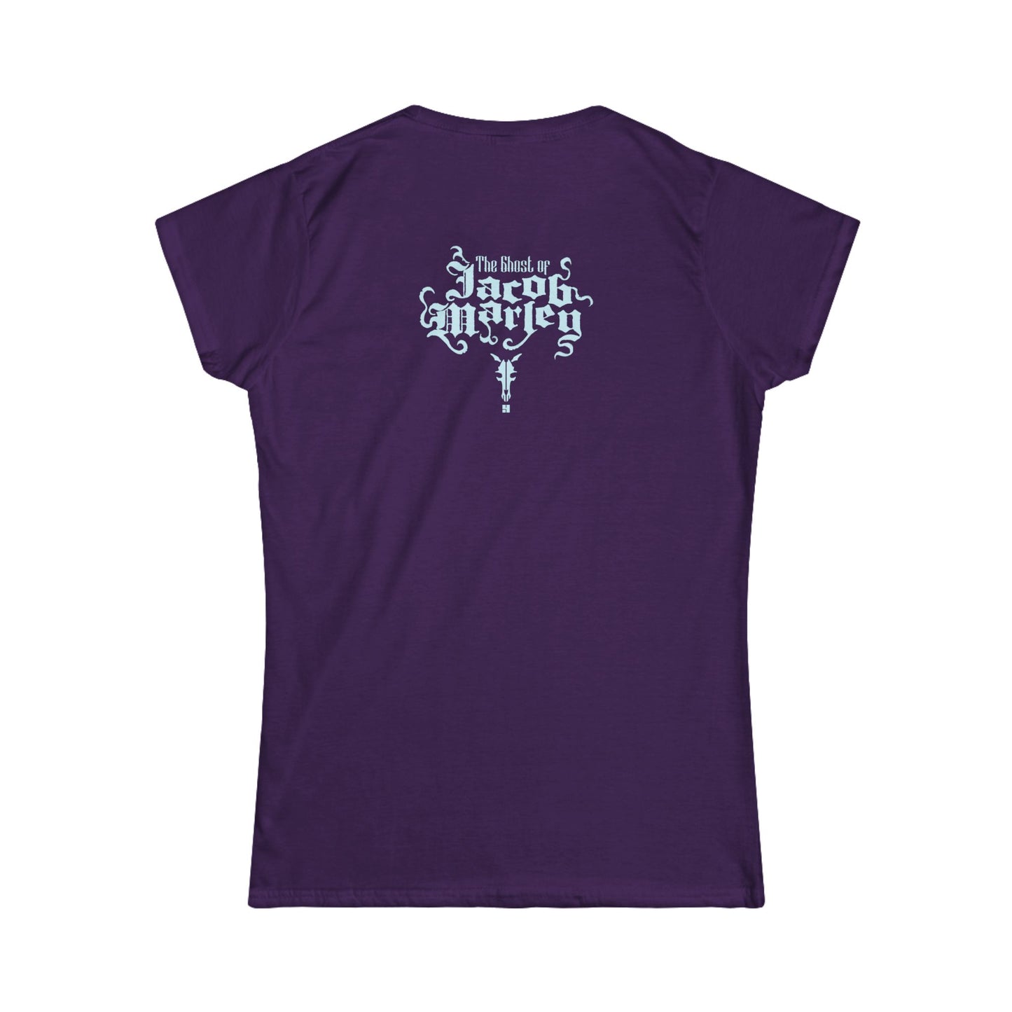 Jacob Marley | Blue/White | Figura Obscura | Women's T-Shirt