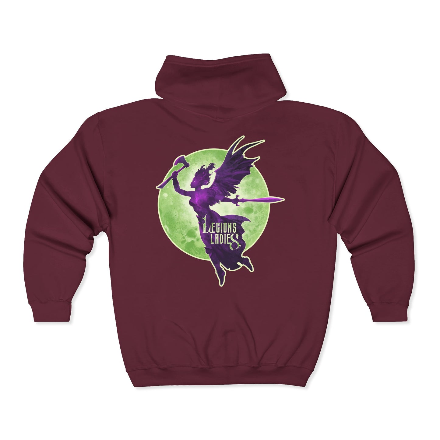 Legions Ladies | Mythic Legions | Fan Art | Full Zip Hoodie