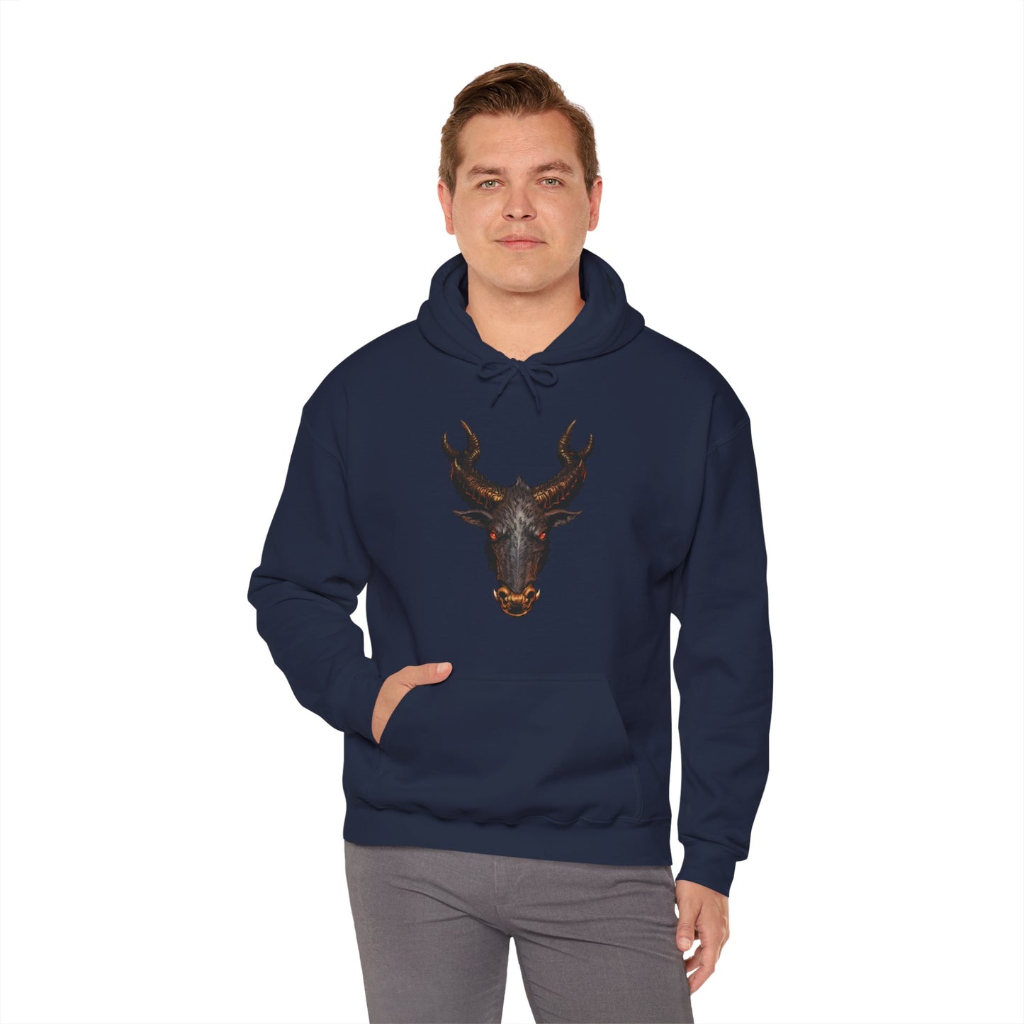 The Jersey Devil | Figura Obscura | Pullover Hooodie