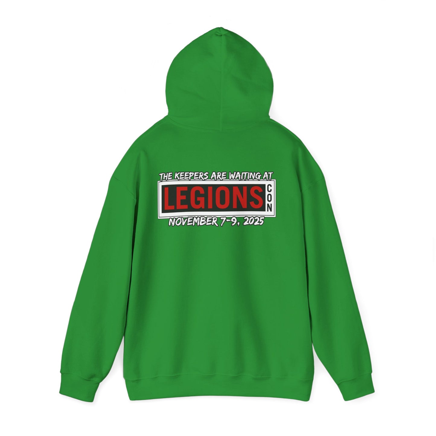 LegionsCon Crossroads | Mythic Legions | Pullover Hooodie