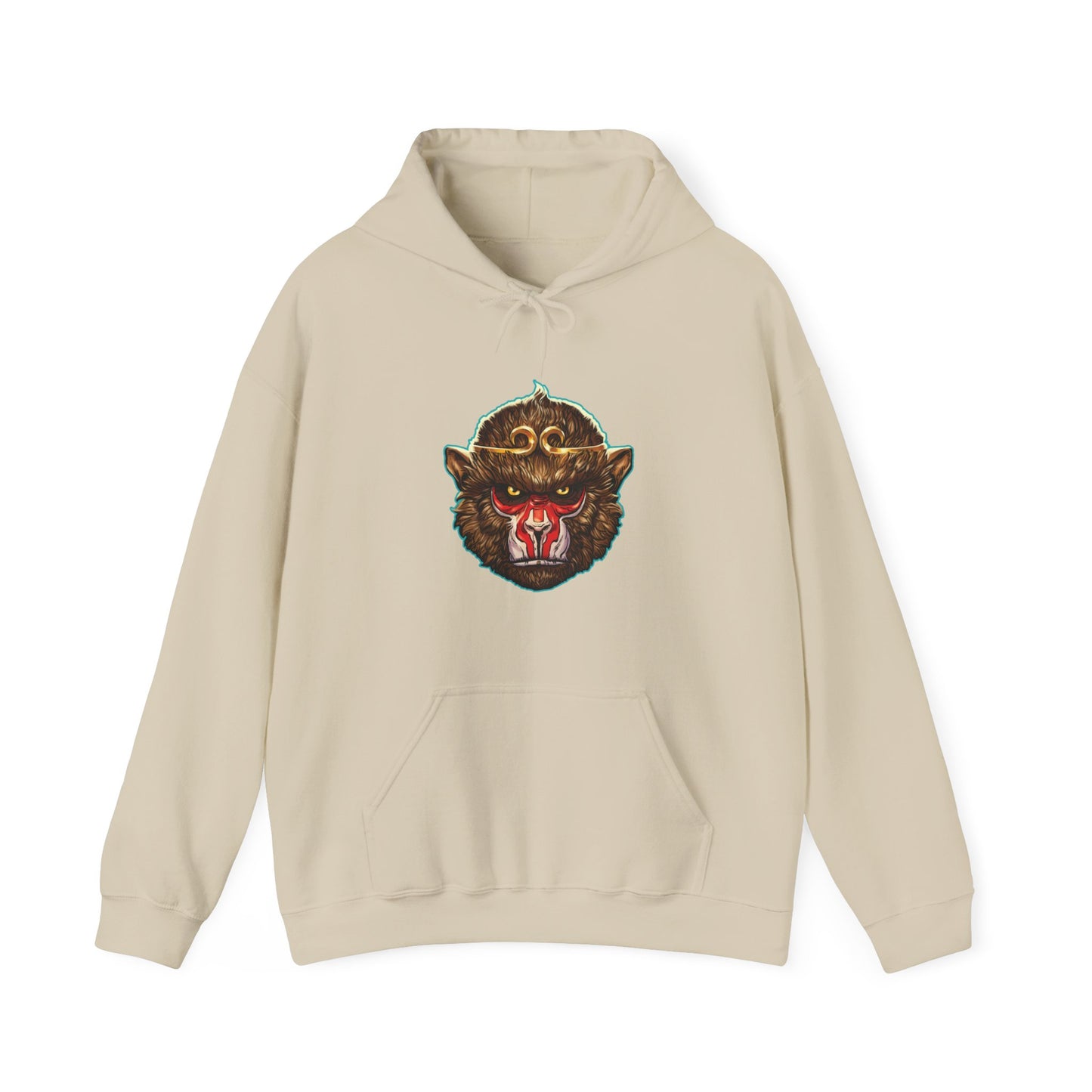 Monkey King, The v2 | Figura Obscura | Pullover Hoodie