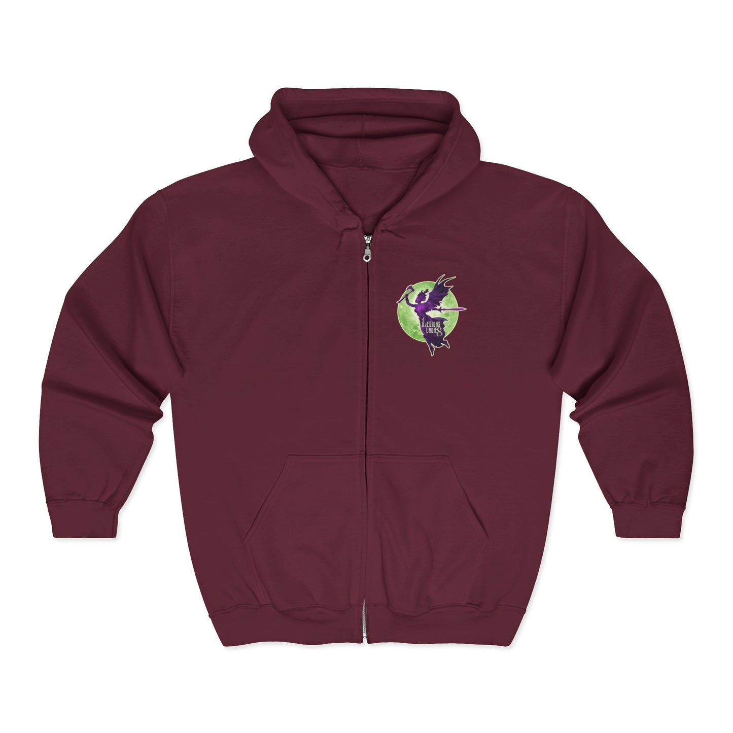 Legions Ladies | Mythic Legions | Fan Art | Full Zip Hoodie