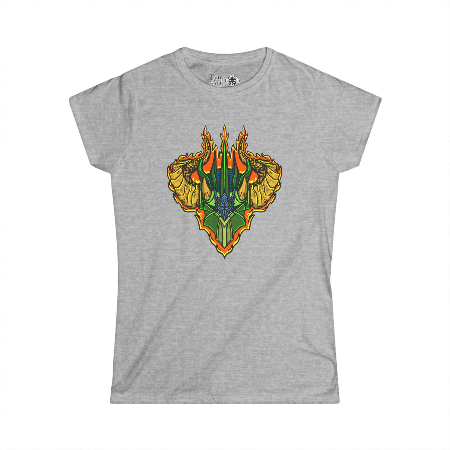 Sir Benegarr | Mythic Legions | Fan Art | Women's T-Shirt