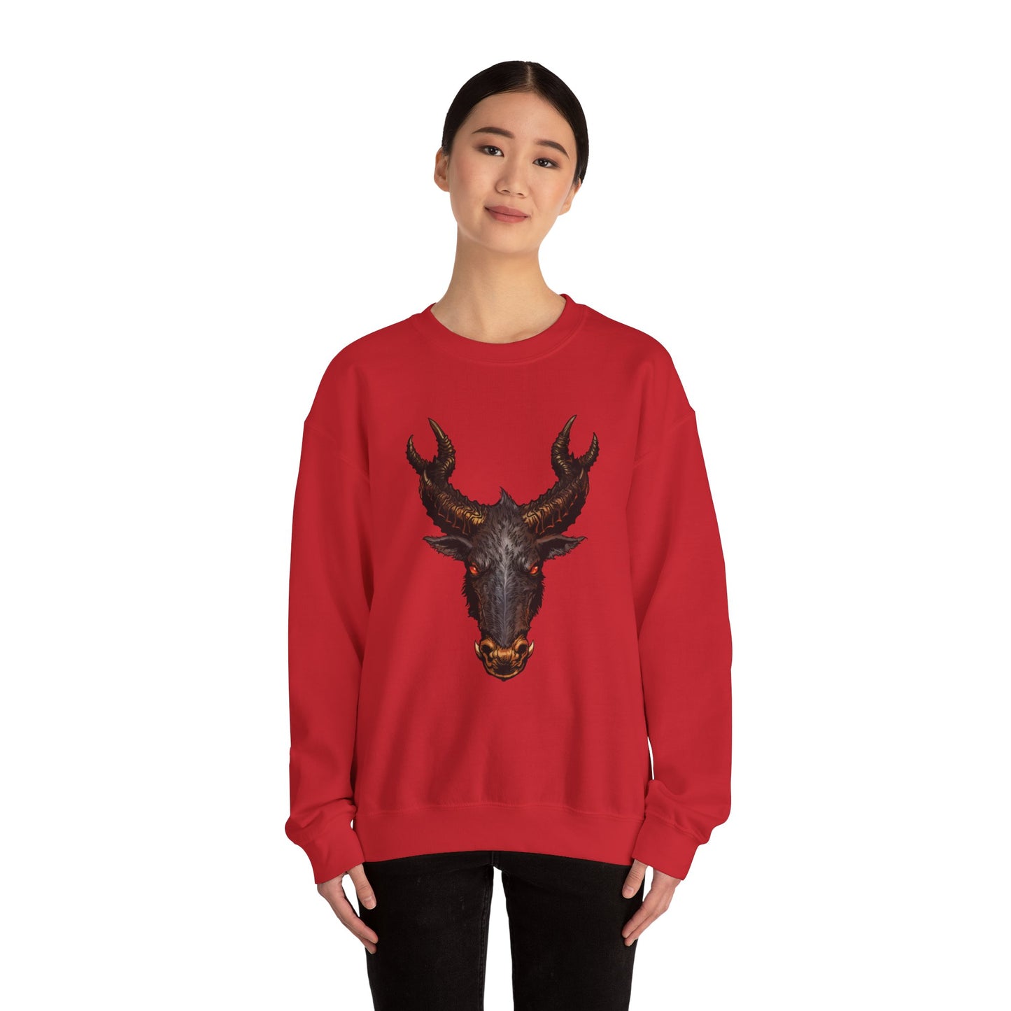 The Jersey Devil | Figura Obscura | Sweatshirt