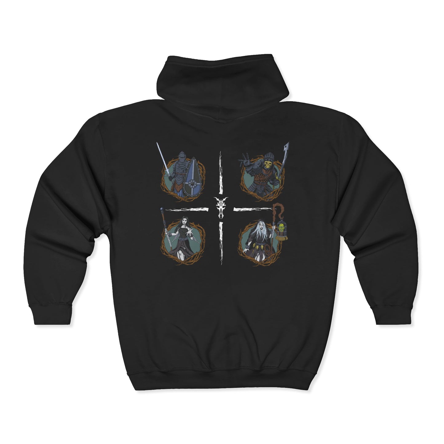 LegionsCon Crossroads | Mythic Legions | Full Zip Hoodie