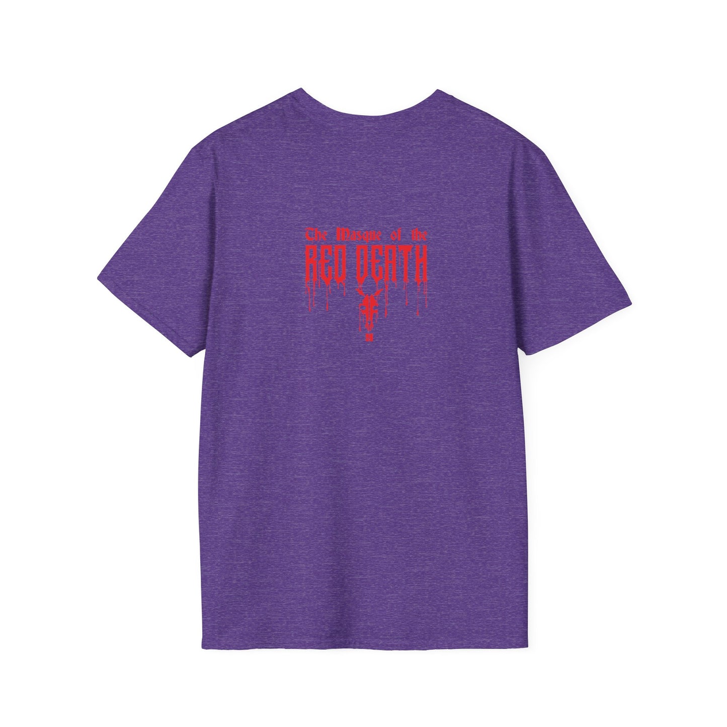Masque of the Red Death, The | Red | Figura Obscura | Soft T-Shirt