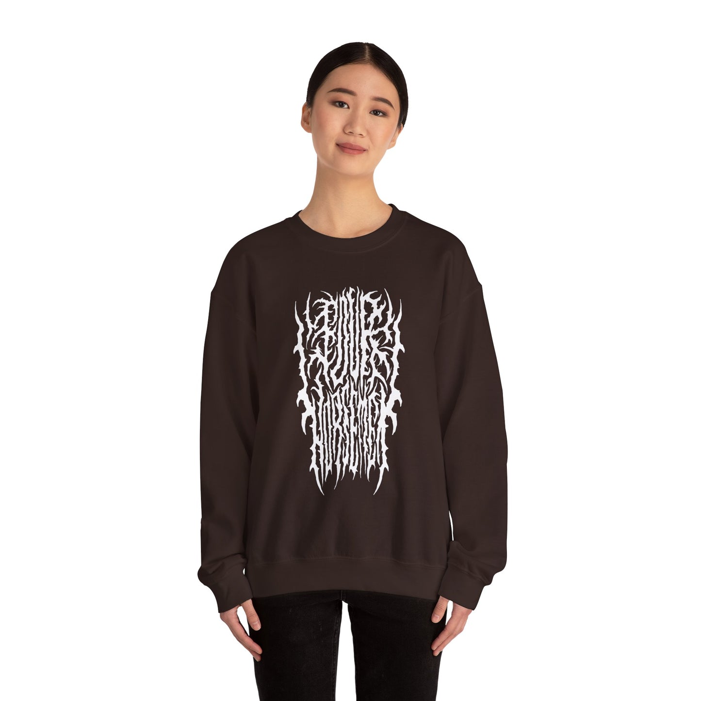 4H Metal Logo White | Mythic Legions | Sweatshirt