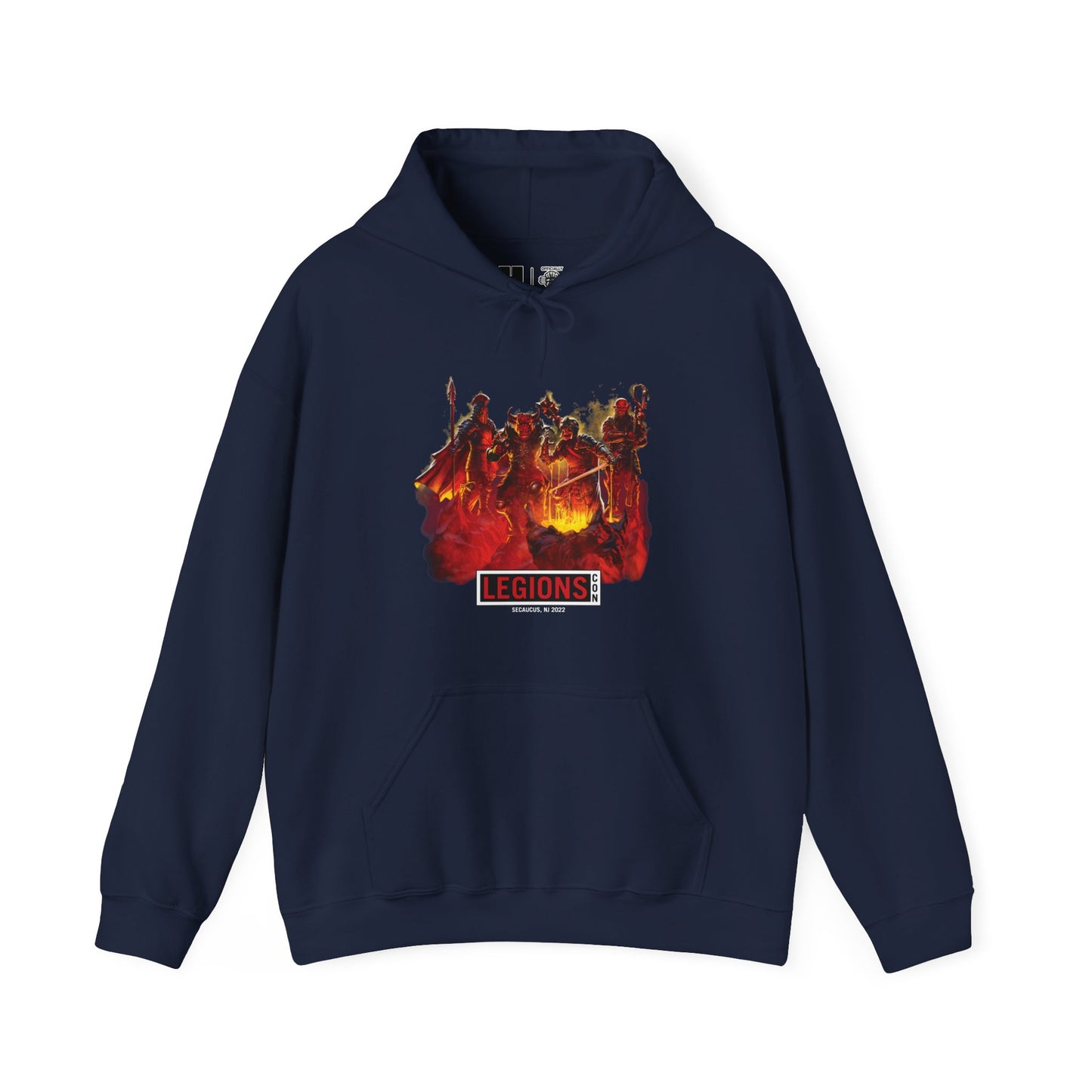 Furious Four | LegionsCon | Mithic Legions | Pullover Hoodie