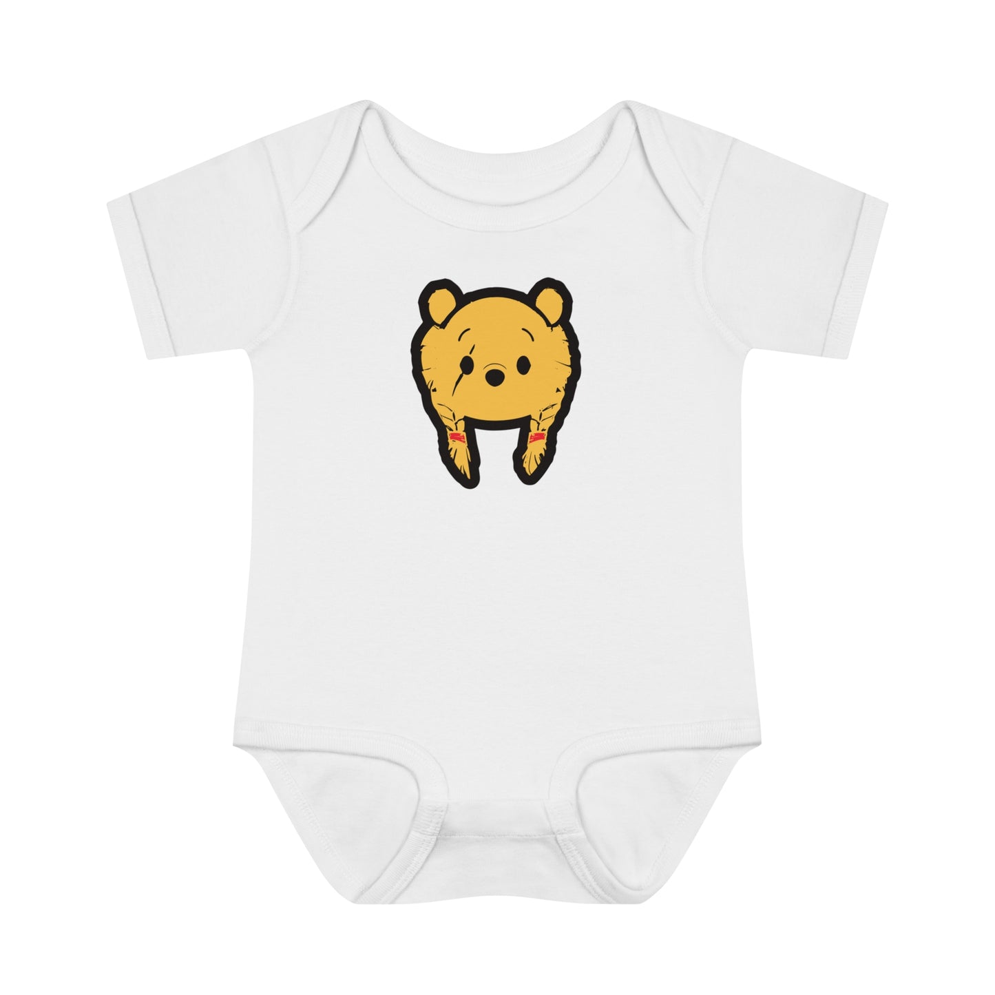 Noble Pooh | Fan Art | Mythic Legions | Baby Bodysuit