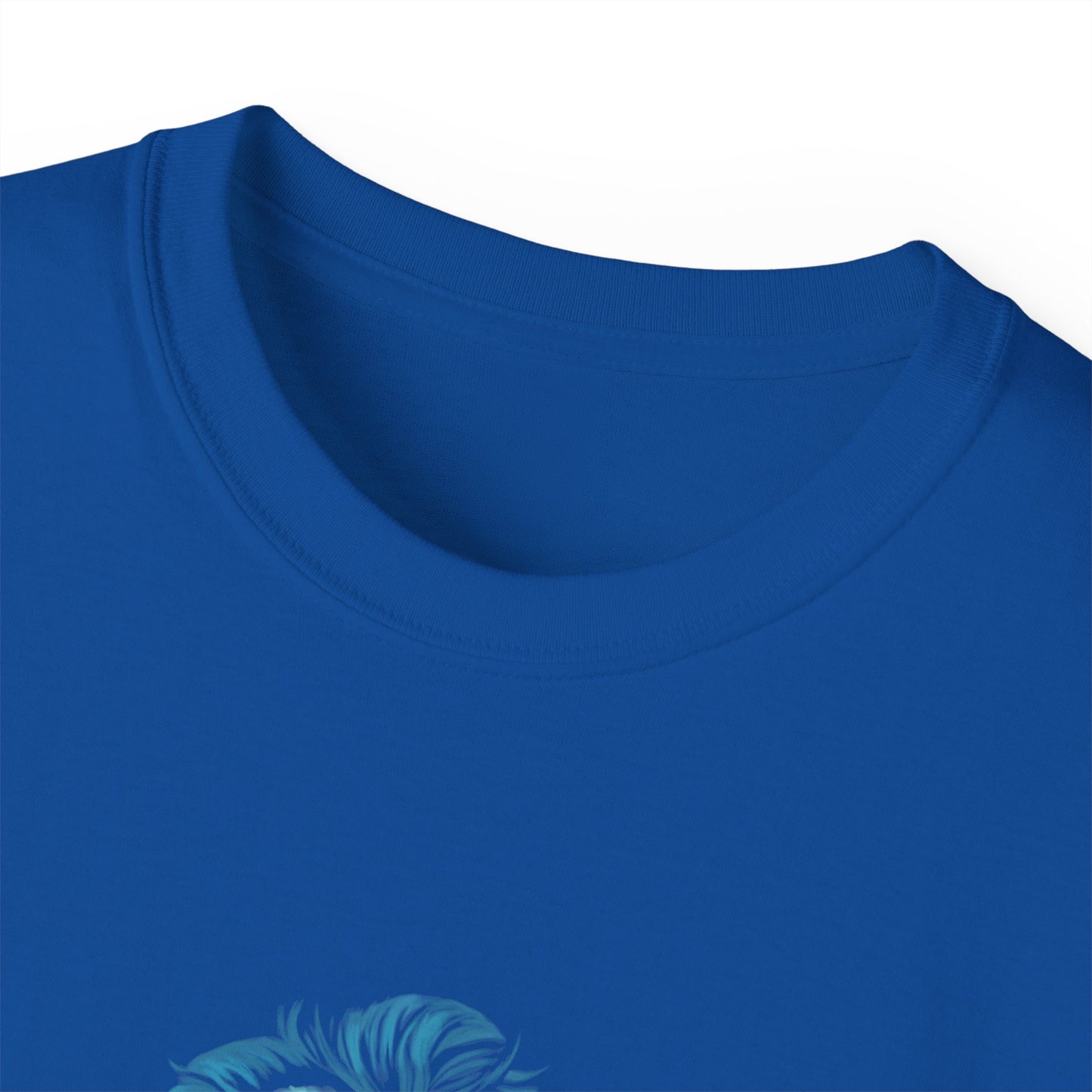 Jacob Marley | Blue/White | Figura Obscura | Standardi T-Shirt