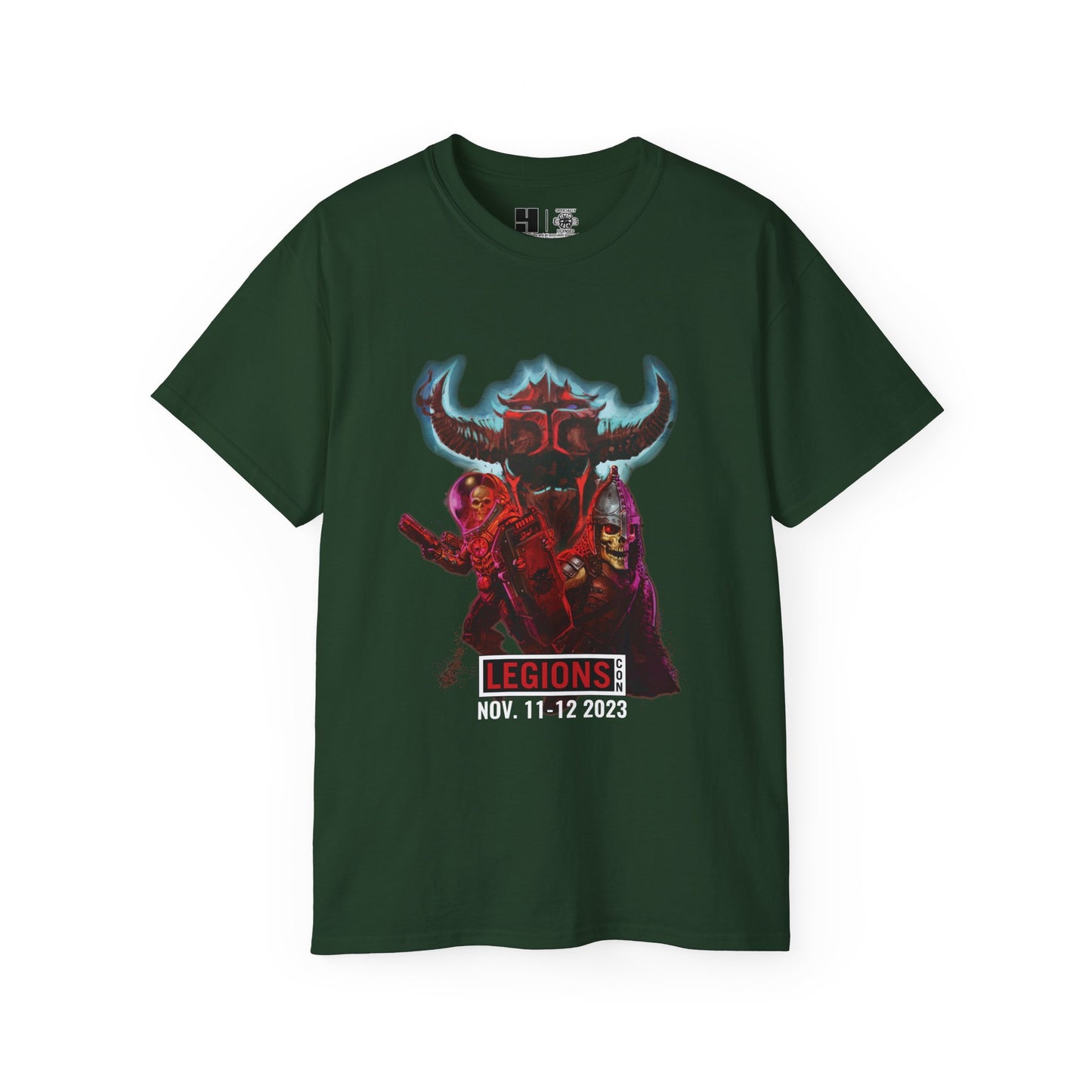Wal-torr the Mad & Vorgus | LegionsCon | Mythic Legions | Cosmic Legions | Standard T-Shirt