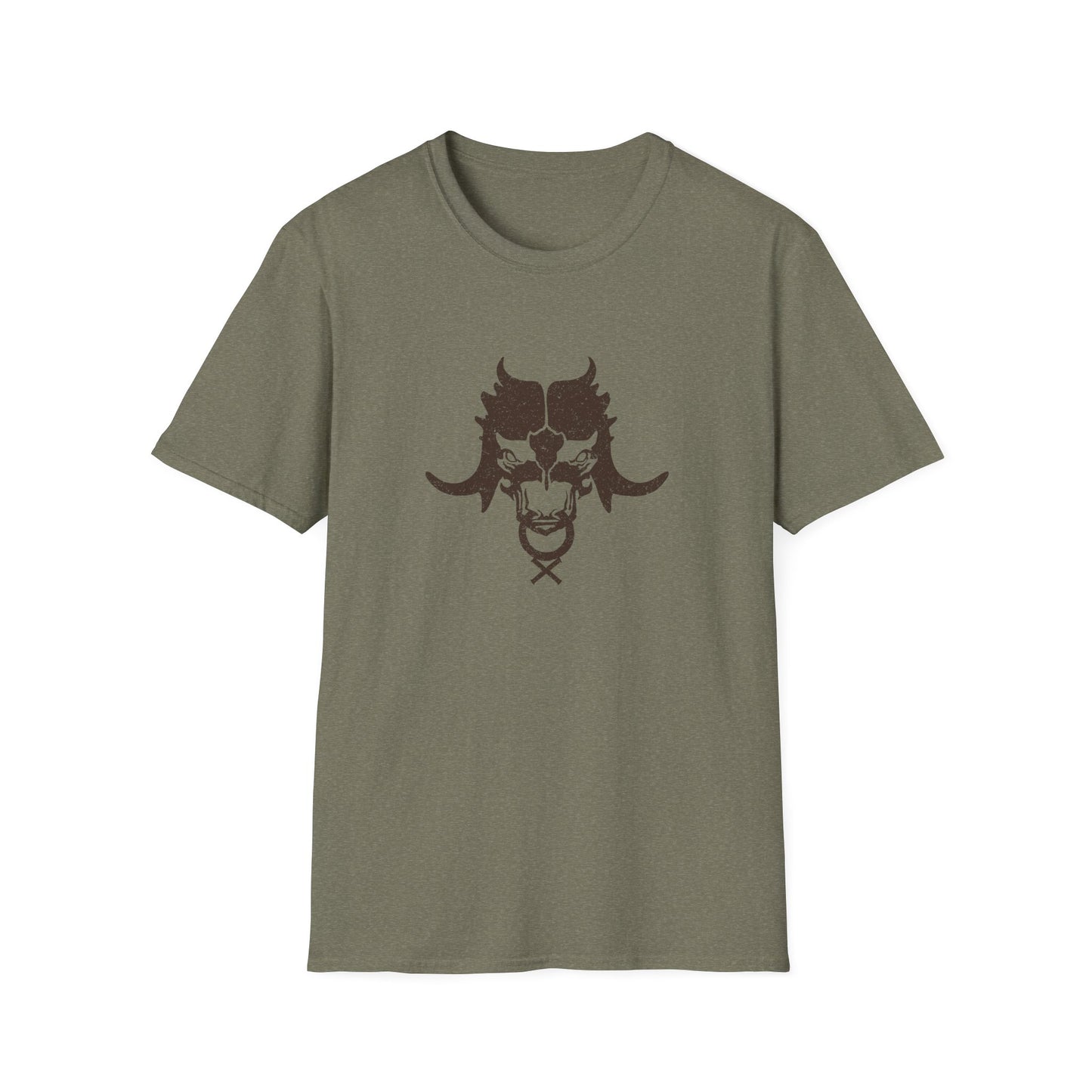OxKrewe v2 | Brown | Cosmic Legions | Soft T-Shirt
