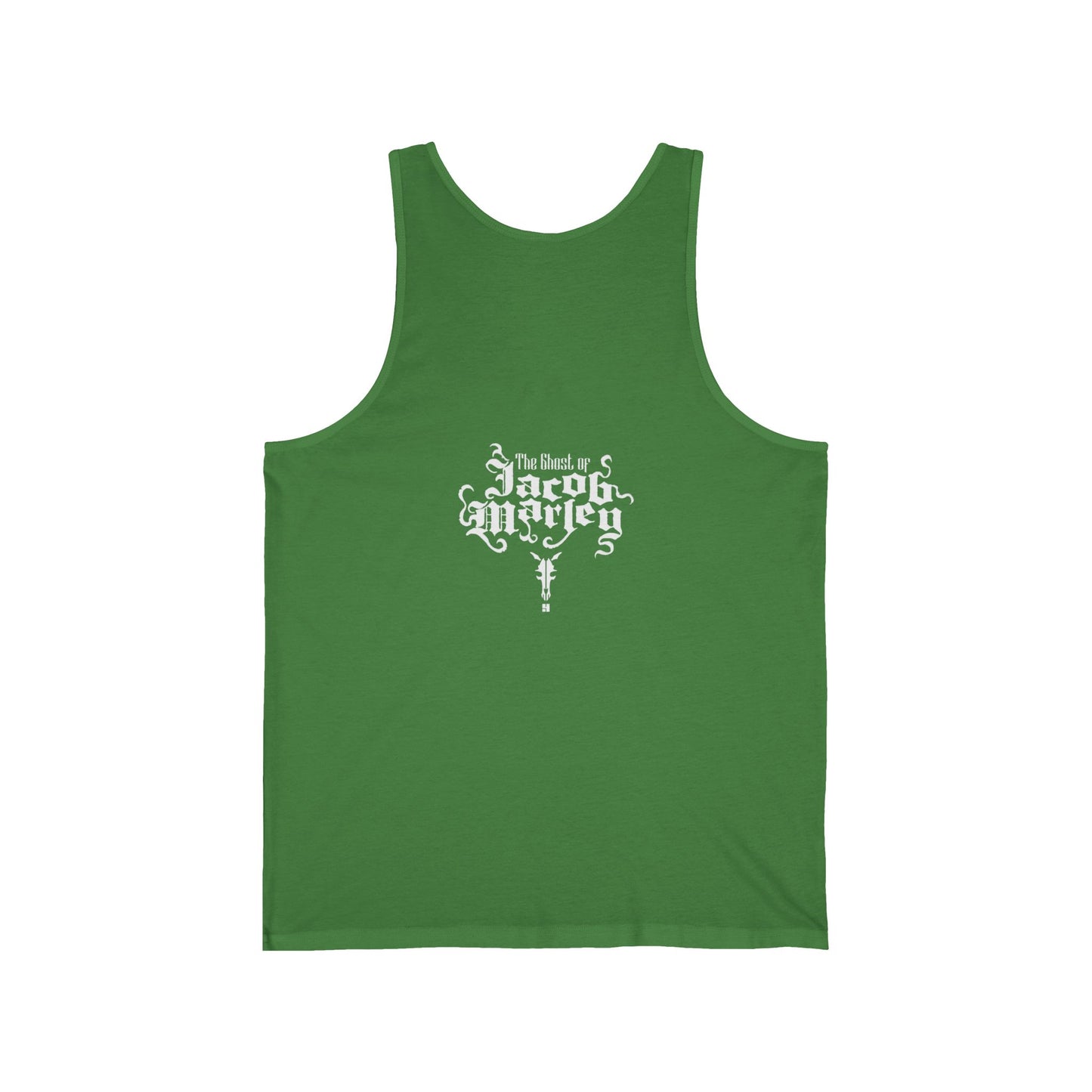 Jacob Marley | White | Figura Obscura | Tank Top