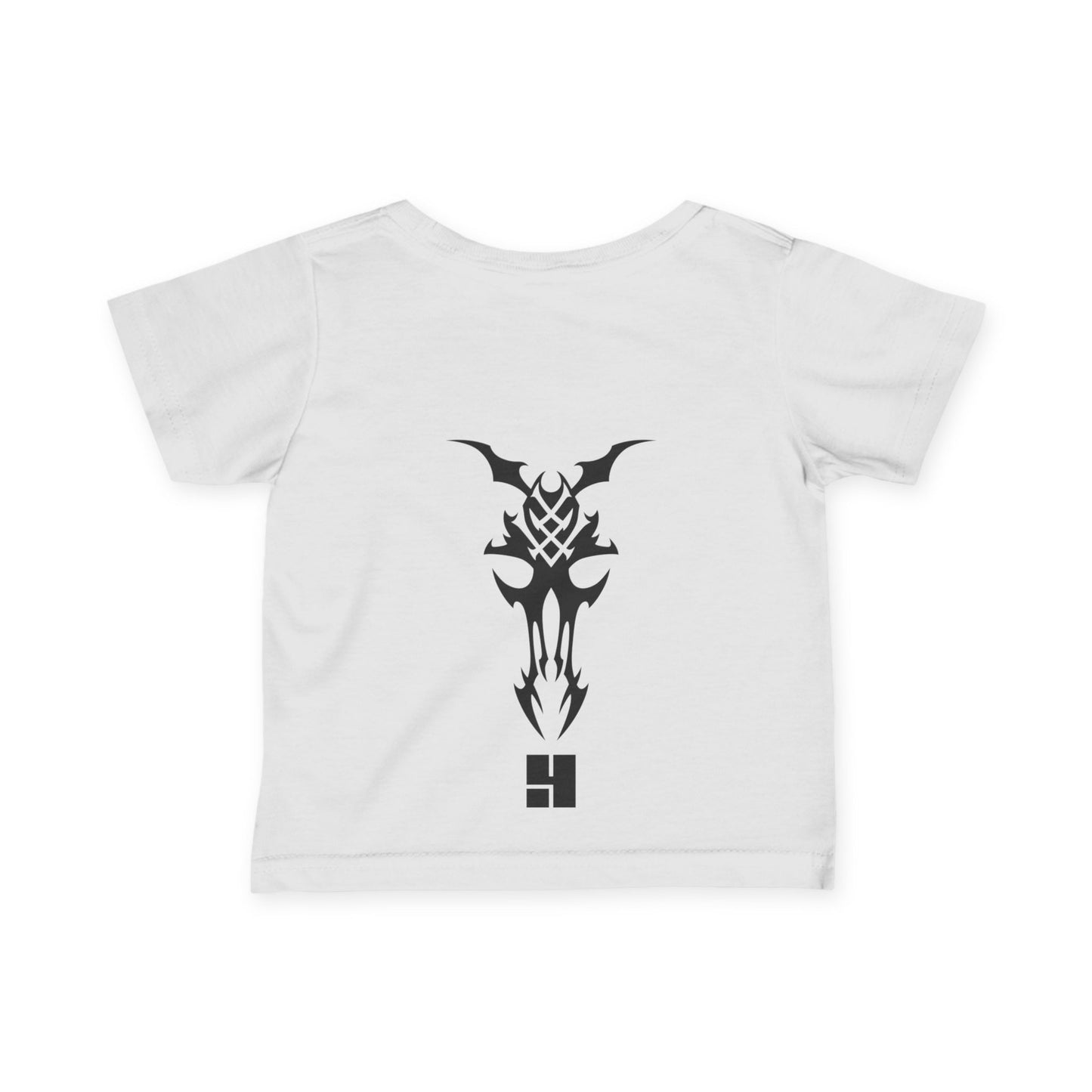 4H 25th Anniversary Logo | Black | Infant T-Shirt