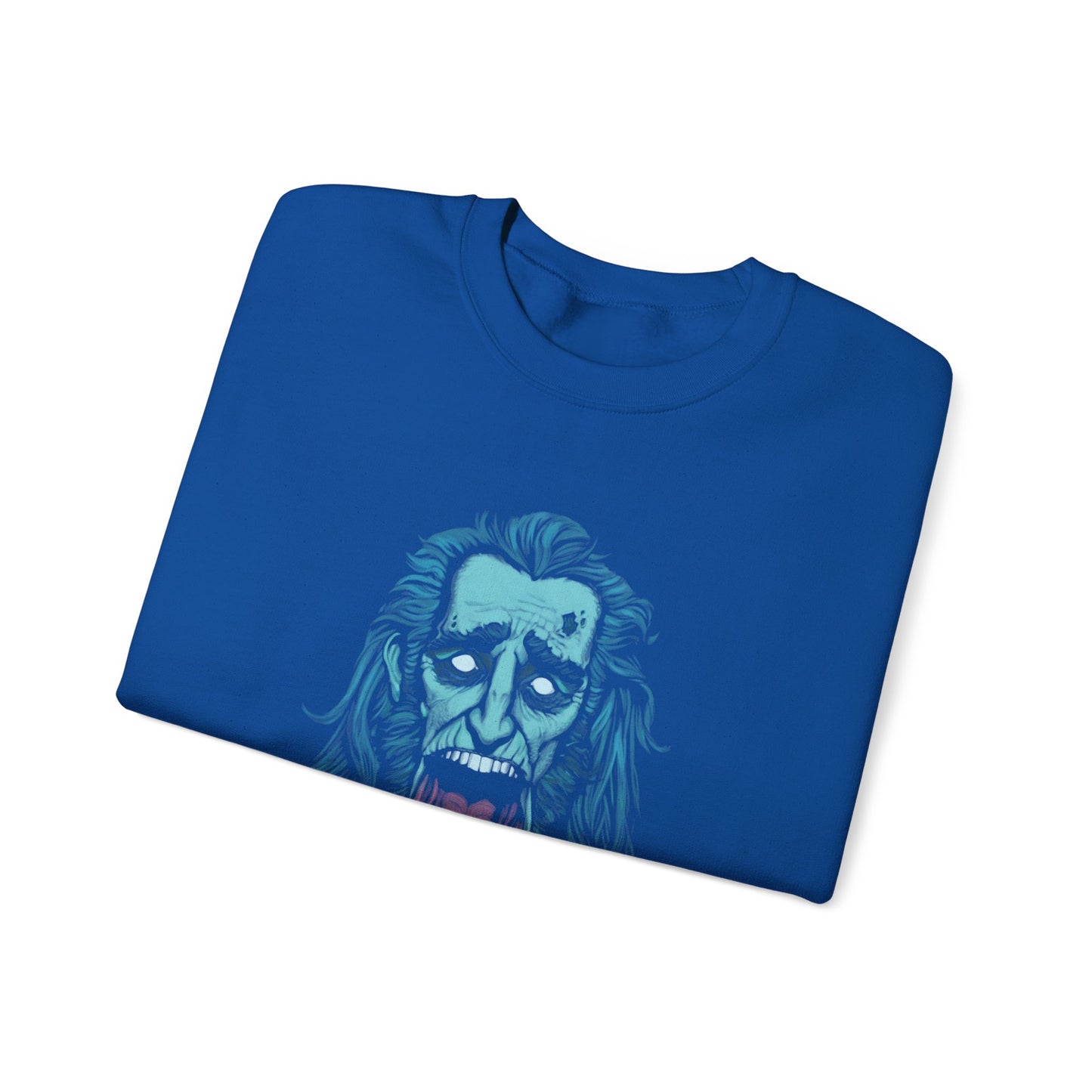 Jacob Marley | Blue/White | Figura Obscura | Sweatshirt