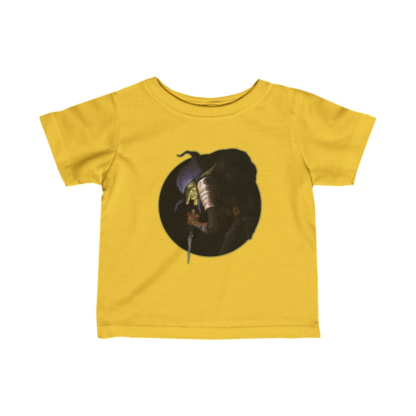 Thieving Goblin | Fan Art | Mythic Legions | Infant T-Shirt
