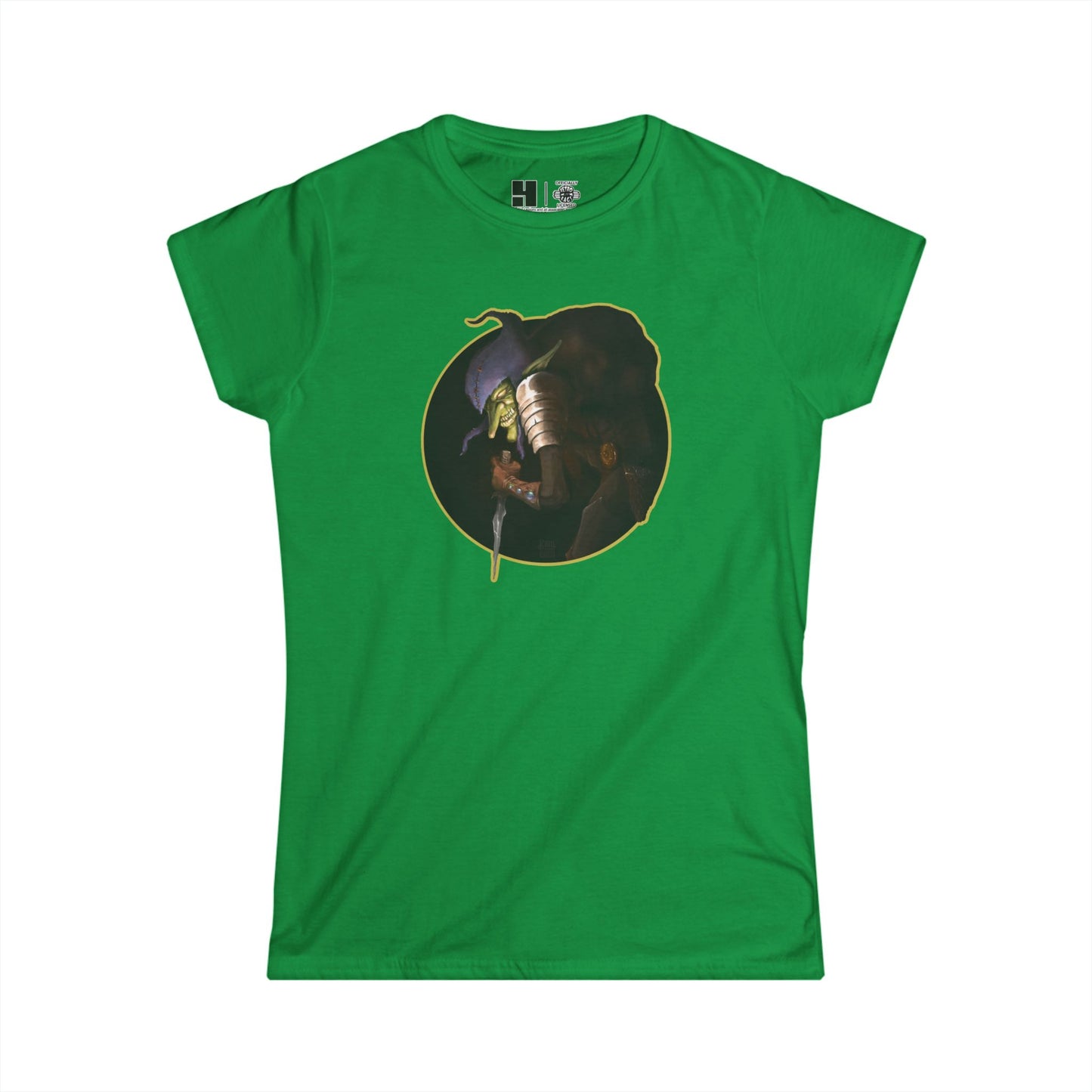 Thieving Goblin | Fan Art | Mythic Legions | Women's T-Shirt