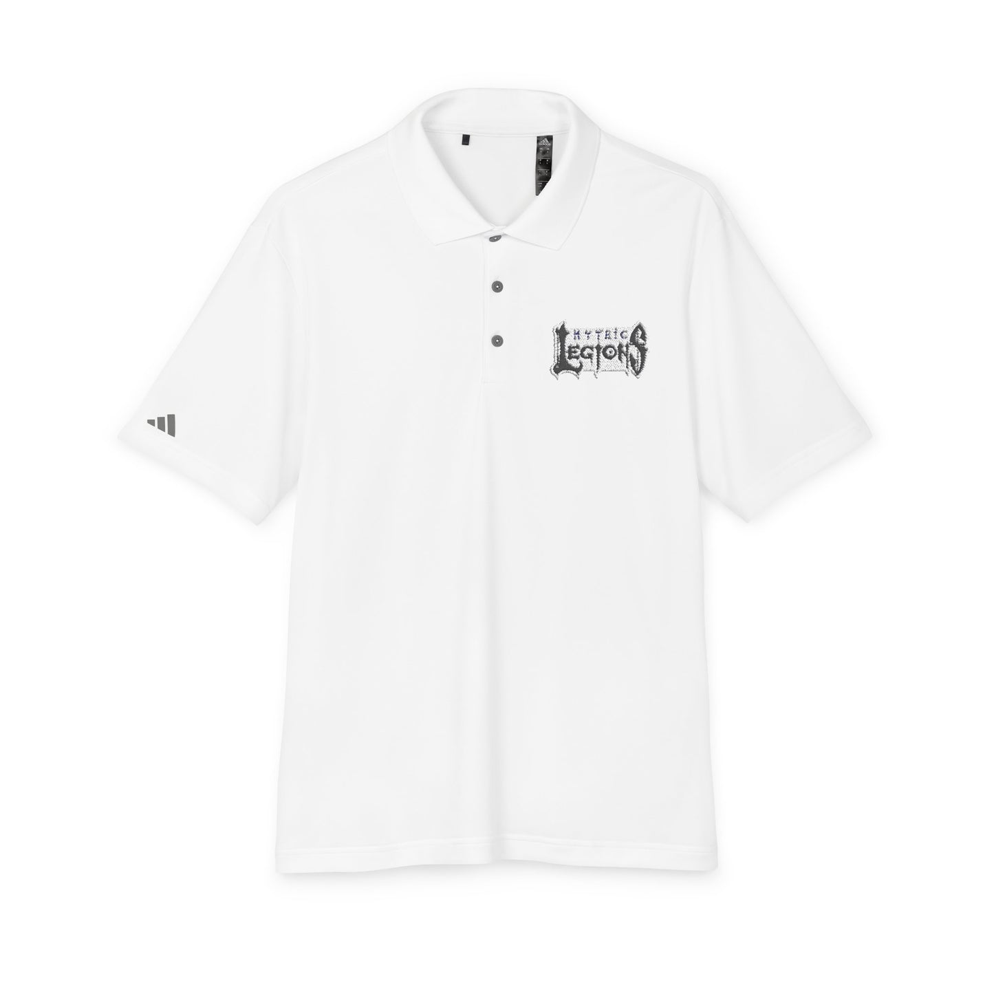 Embroidered Adidas Performance Polo | Mythic Legions OG Logo