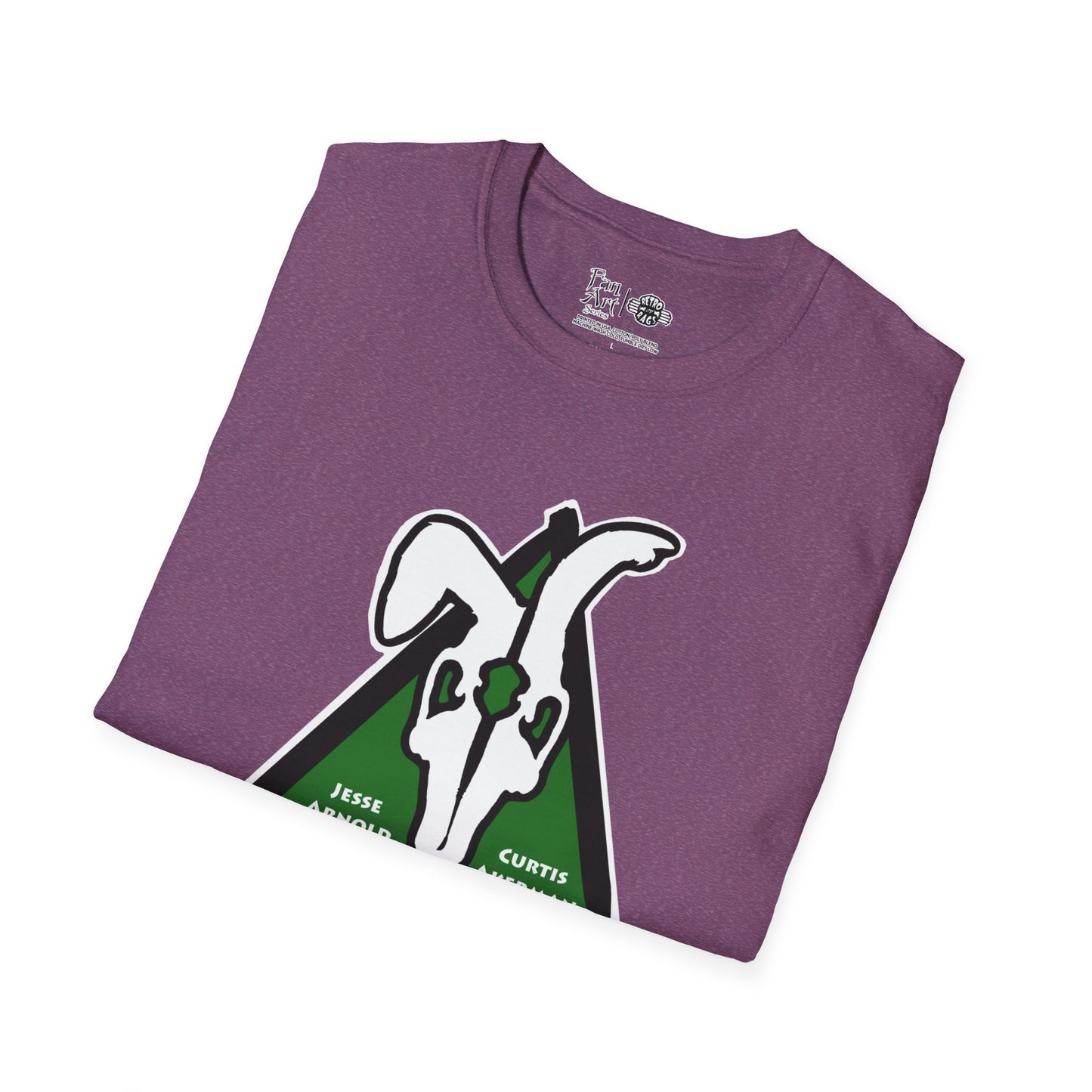 Shooting the Shelf Logo | Mythic Legions | Fan Art | Soft T-Shirt