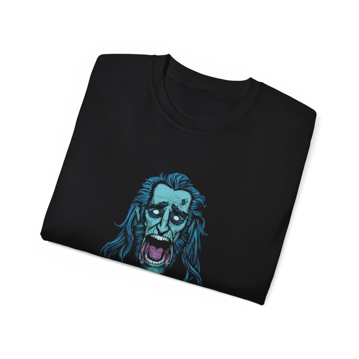 Jacob Marley | Blue/White | Figura Obscura | Standardi T-Shirt