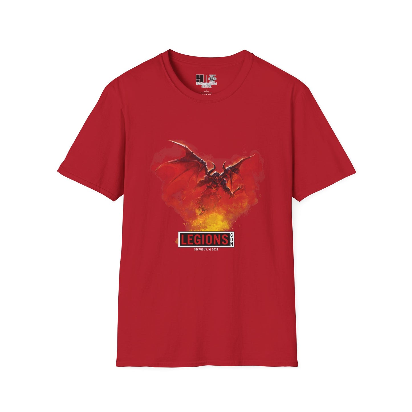 Unknown One, The | LegionsCon | Mythic Legions | Soft T-Shirt