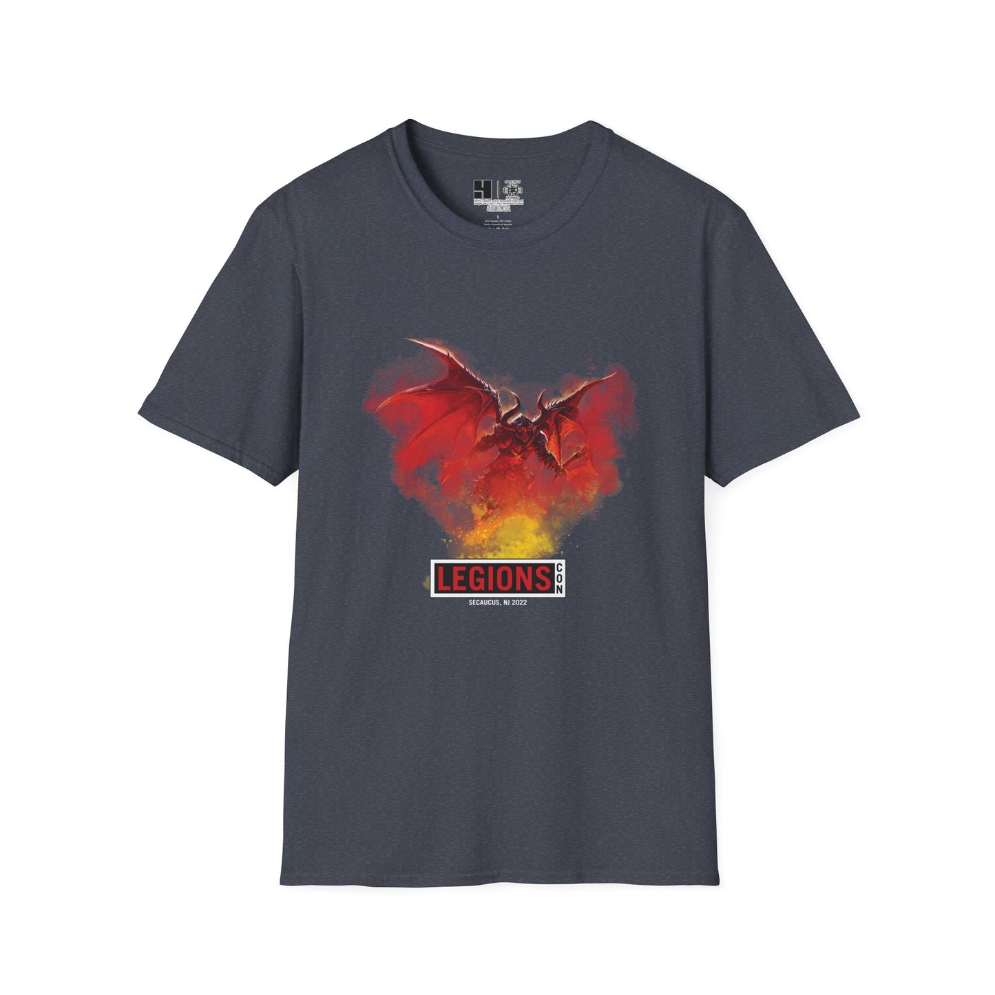 Unknown One, The | LegionsCon | Mythic Legions | Soft T-Shirt