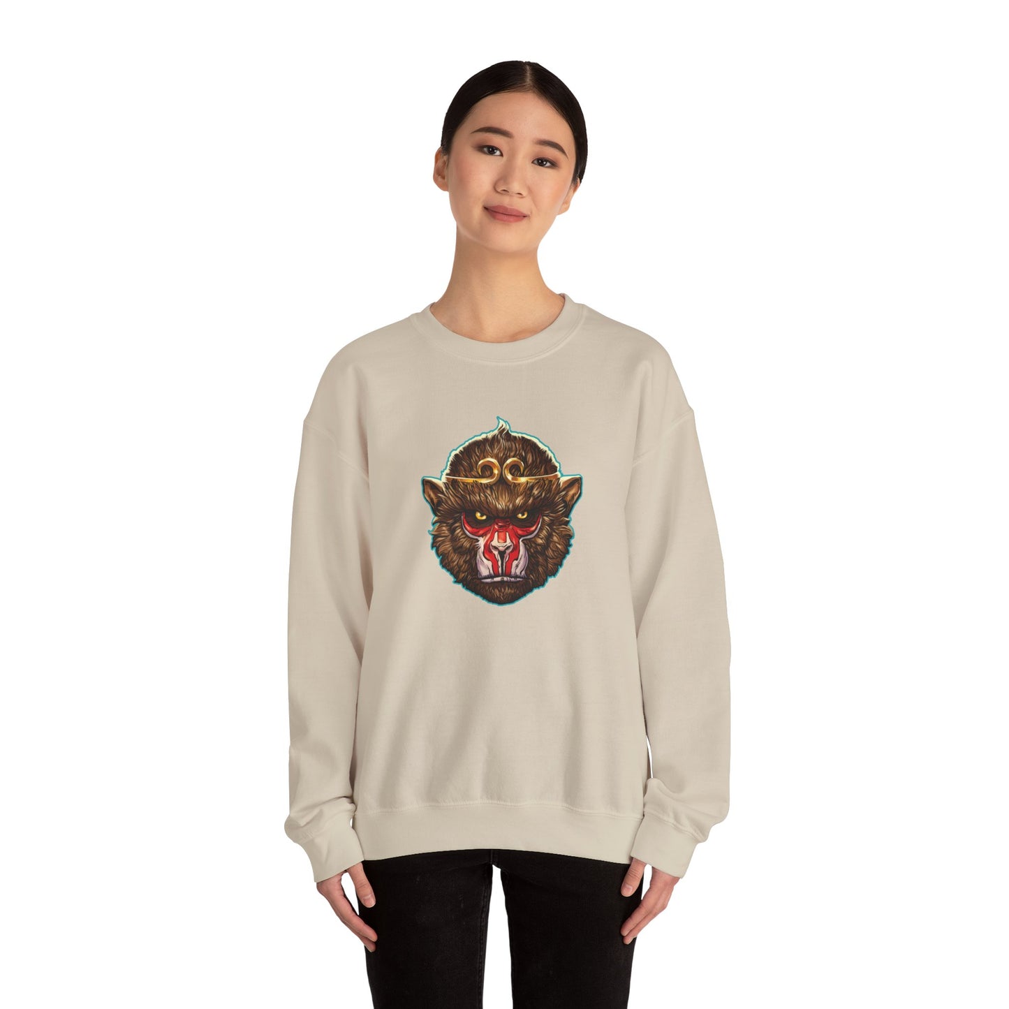 Monkey King, The v2 | Figura Obscura | Sweatshirt
