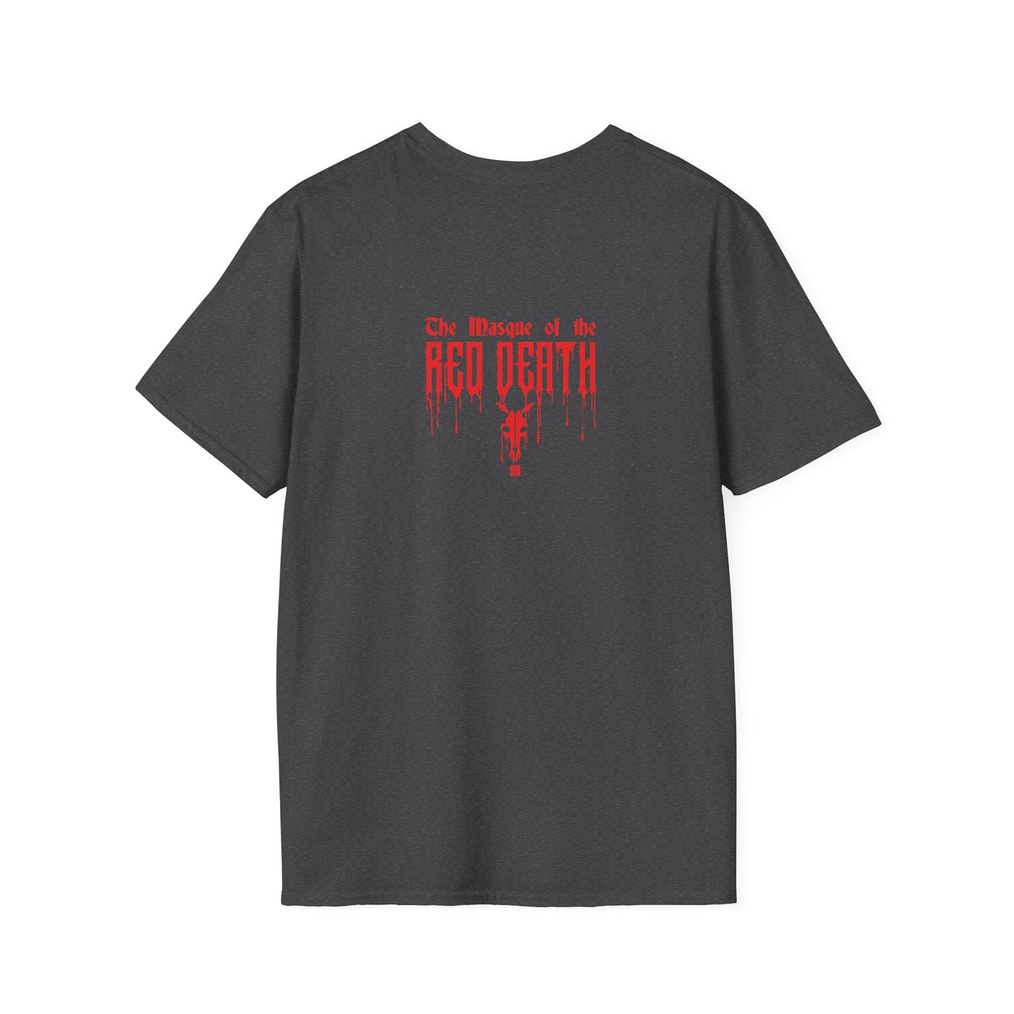 Masque of the Red Death, The | Red | Figura Obscura | Soft T-Shirt