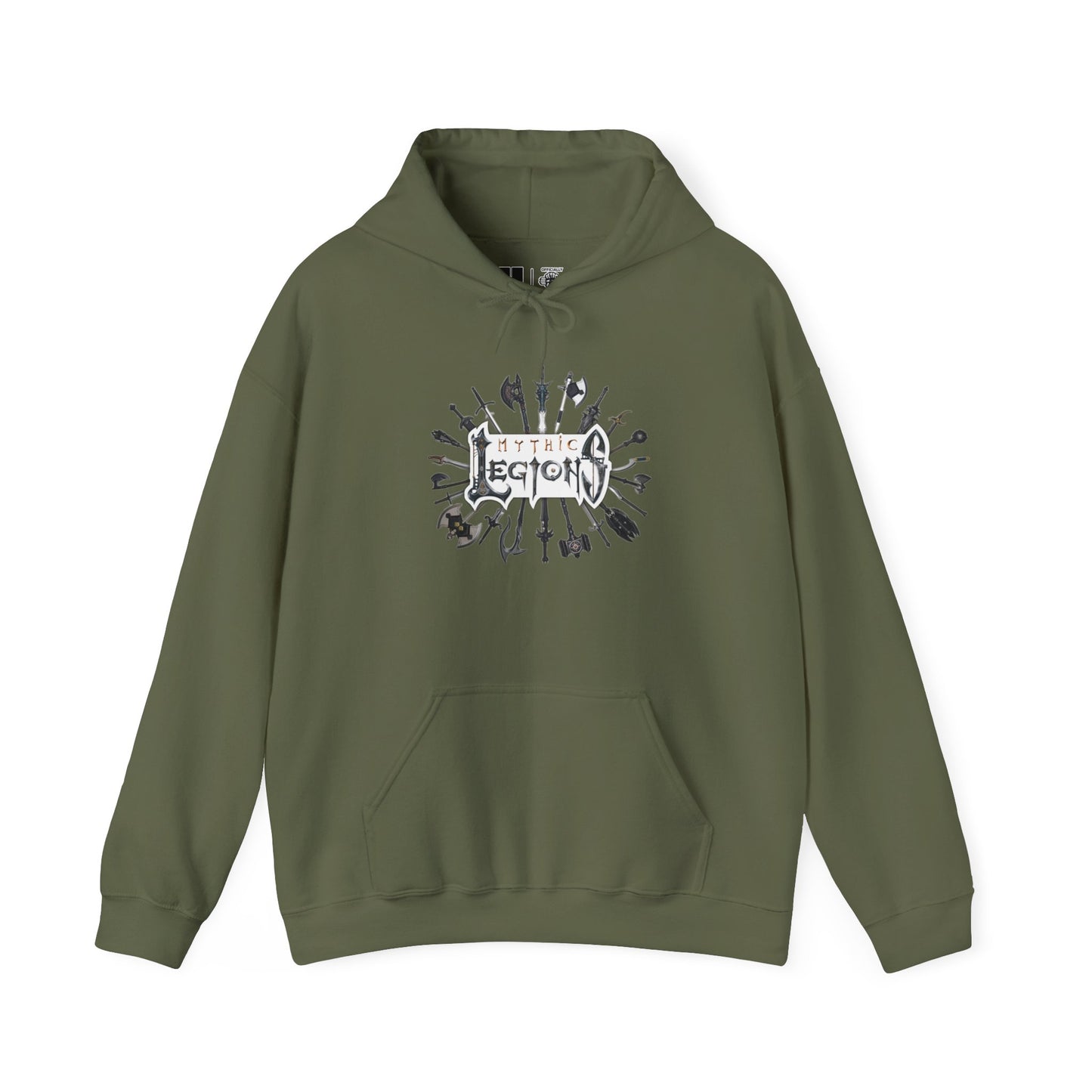 Mythic Legions Logo w/ Weapons | Pullover Hoodie