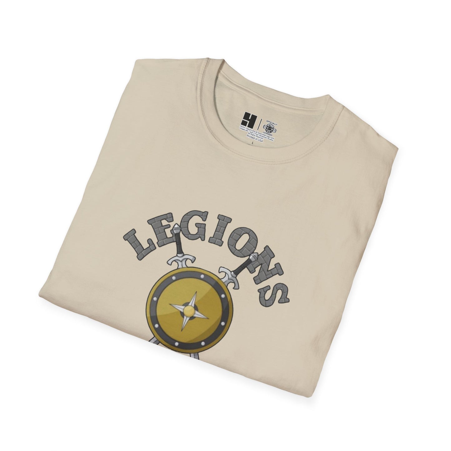 Legions Lair | Fan Art | Mythic Legions | Soft T-Shirt
