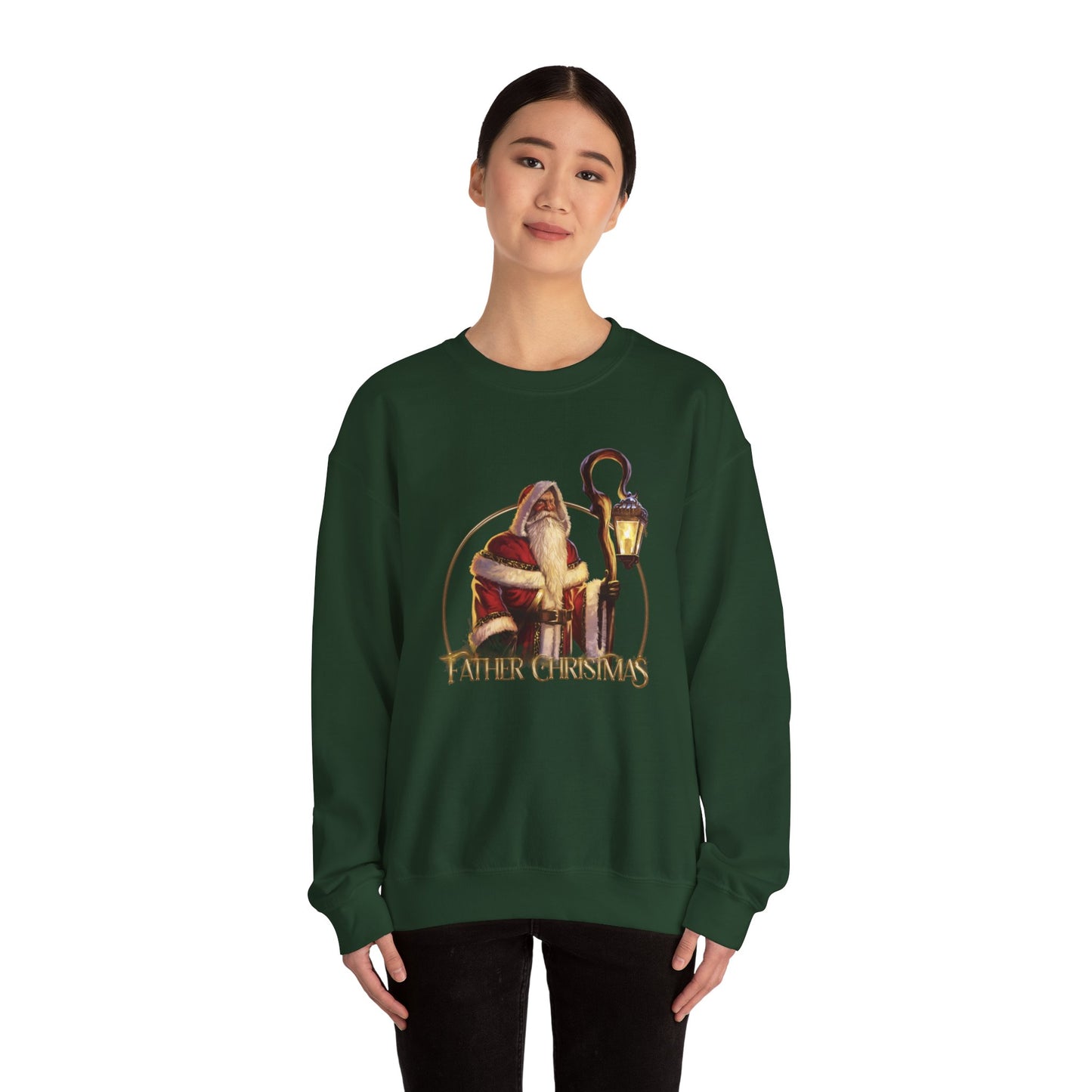 Father Christmas v1 | Figura Obscura | Sweatshirt