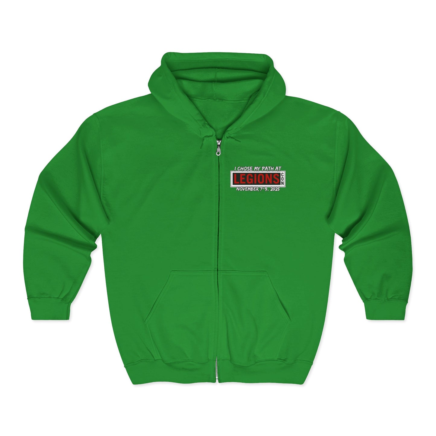 LegionsCon Churel | Mythic Legions | Full Zip Hoodie