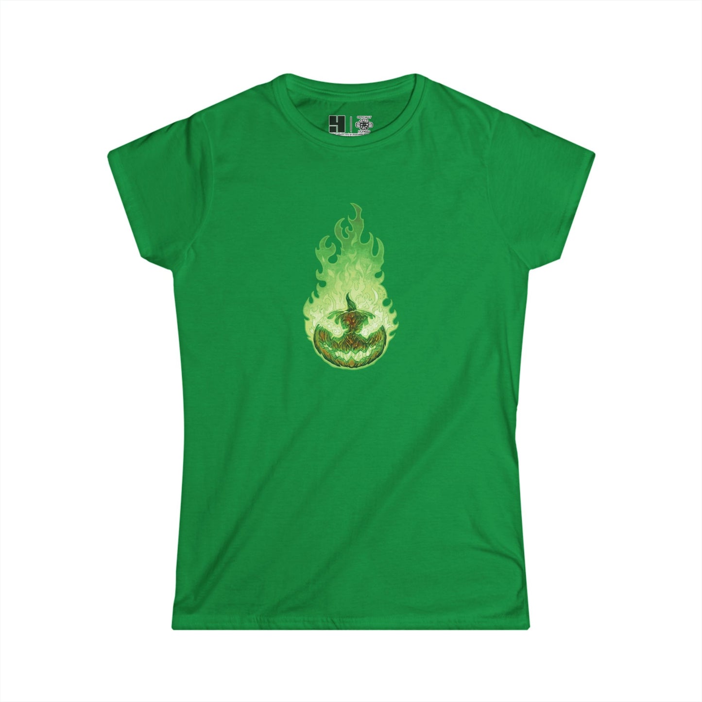 Headless Horseman, The | Green | Figura Obscura | Women's T-Shirt