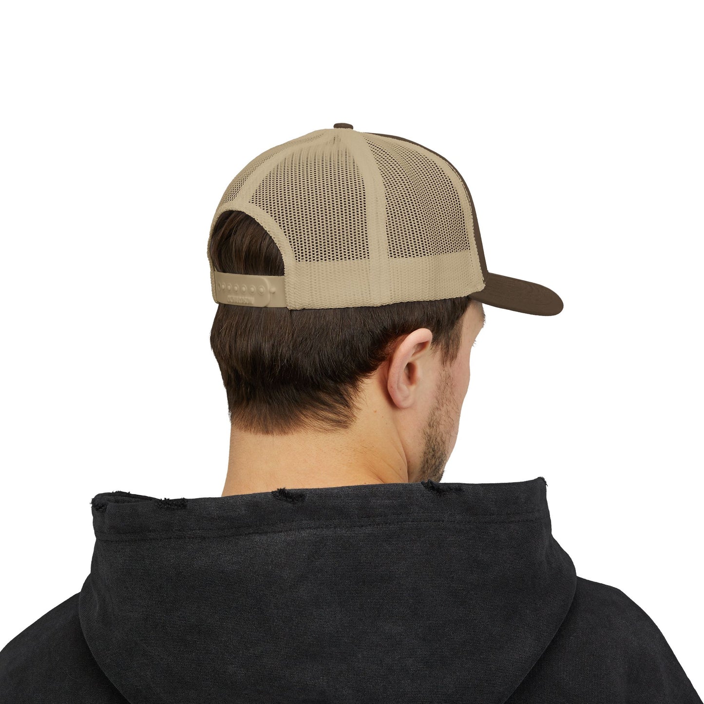 Embroidered Snapback Trucker Cap | Mythic Legions OG Logo