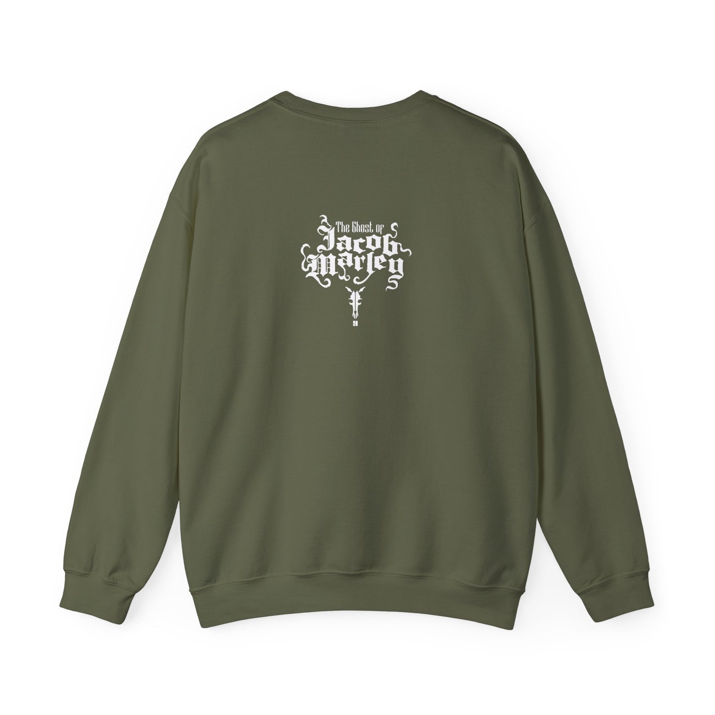 Jacob Marley | White | Figura Obscura | Sweatshirt