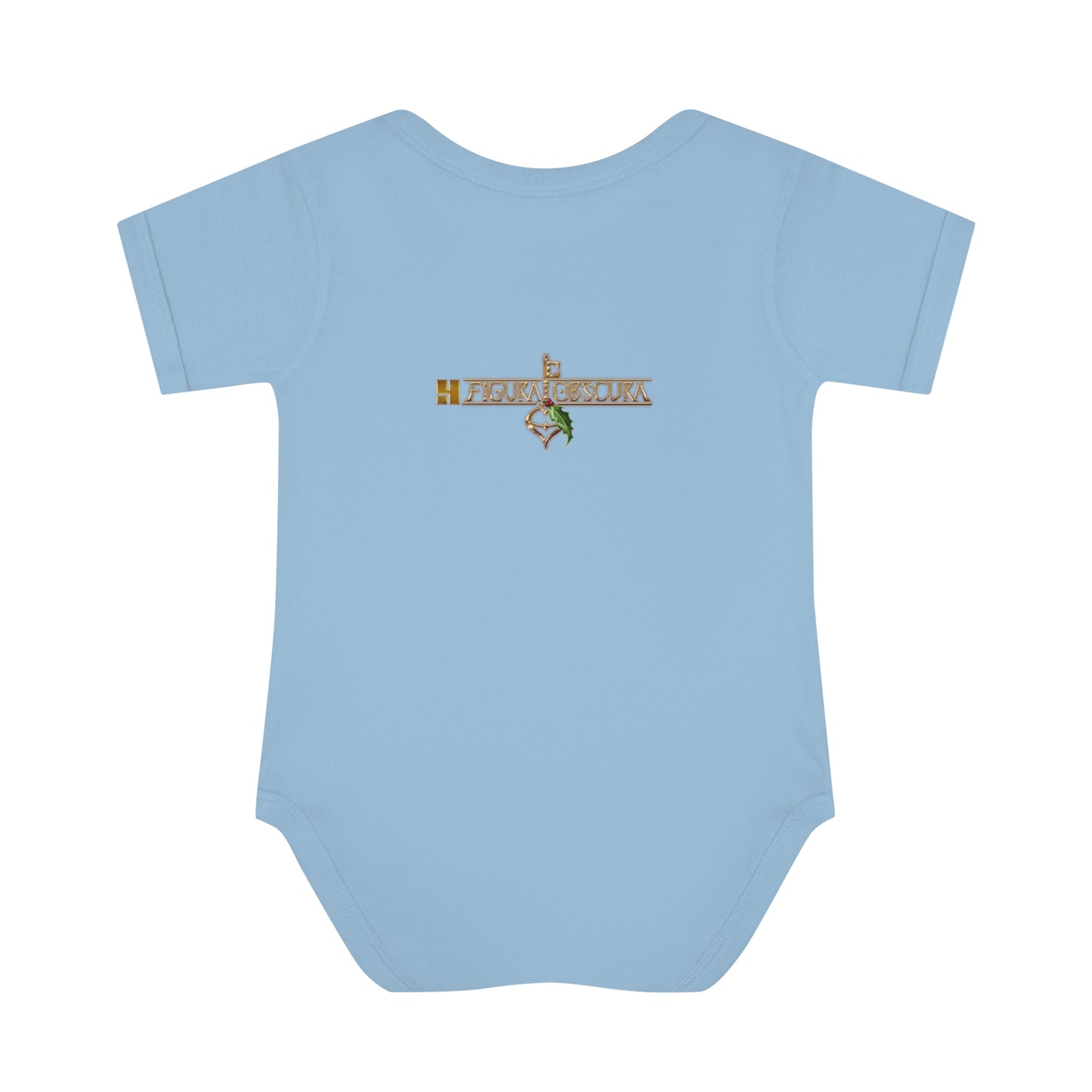 Father Christmas v2 | Figura Obscura | Baby Bodysuit