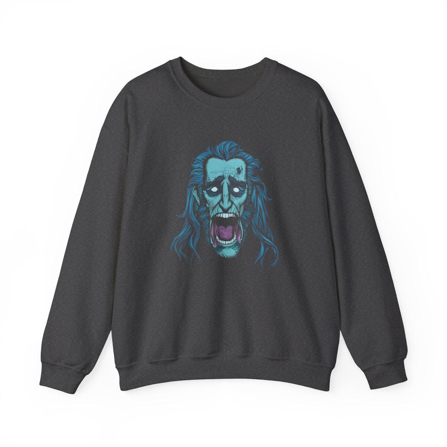 Jacob Marley | Blue/White | Figura Obscura | Sweatshirt