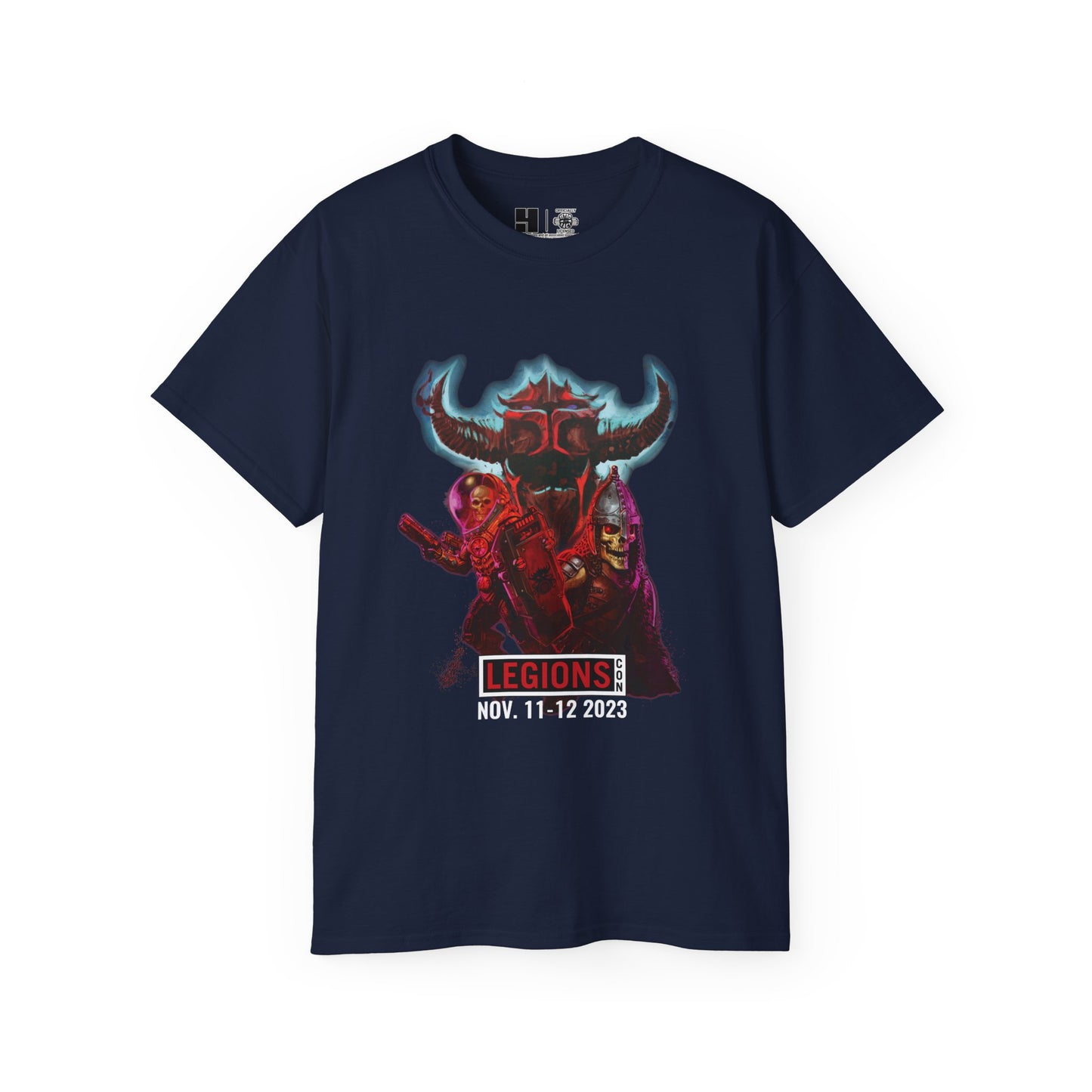 Wal-torr the Mad & Vorgus | LegionsCon | Mythic Legions | Cosmic Legions | Standard T-Shirt